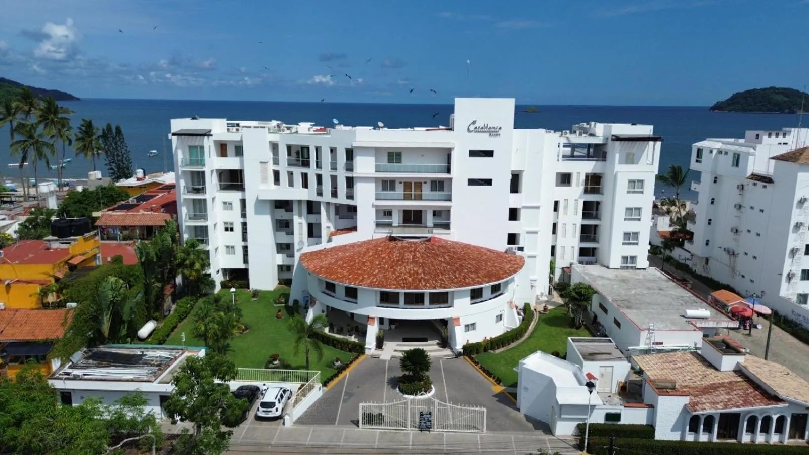 Property building in Casablanca Resort