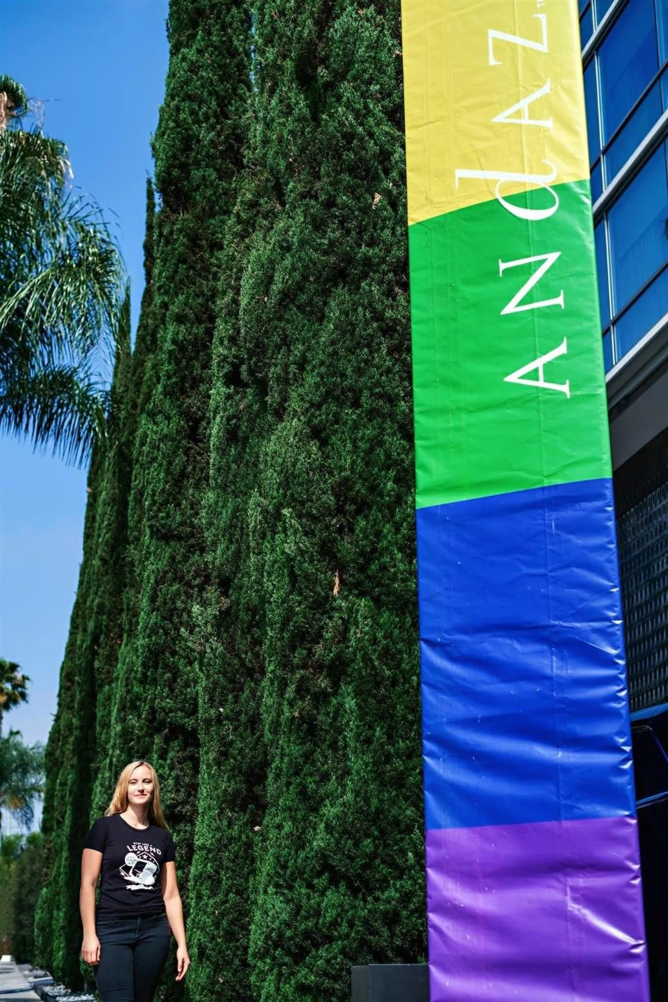 Location in Andaz West Hollywood, By Hyatt