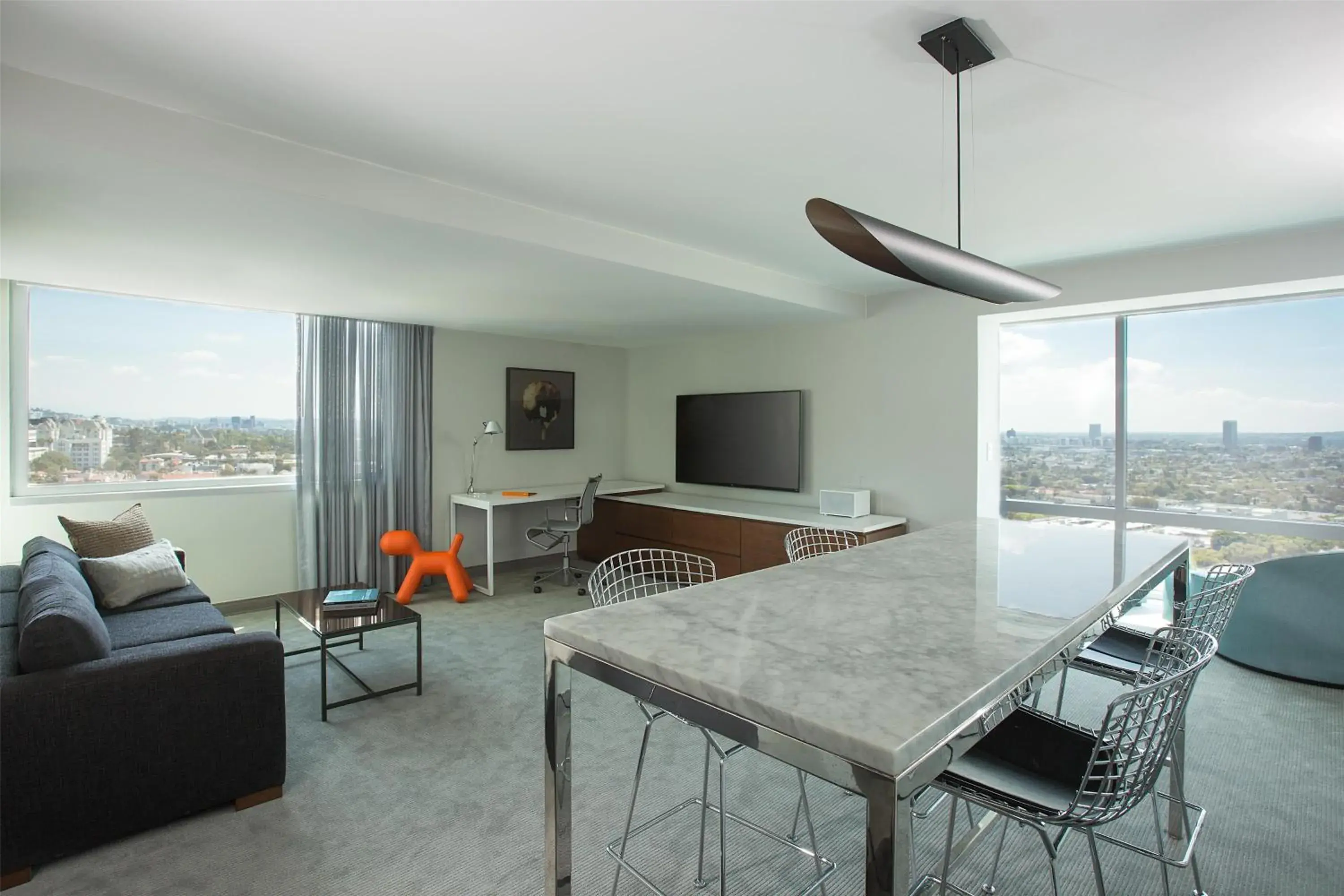 King Suite in Andaz West Hollywood, By Hyatt King Suite in Andaz West Hollywood, By Hyatt