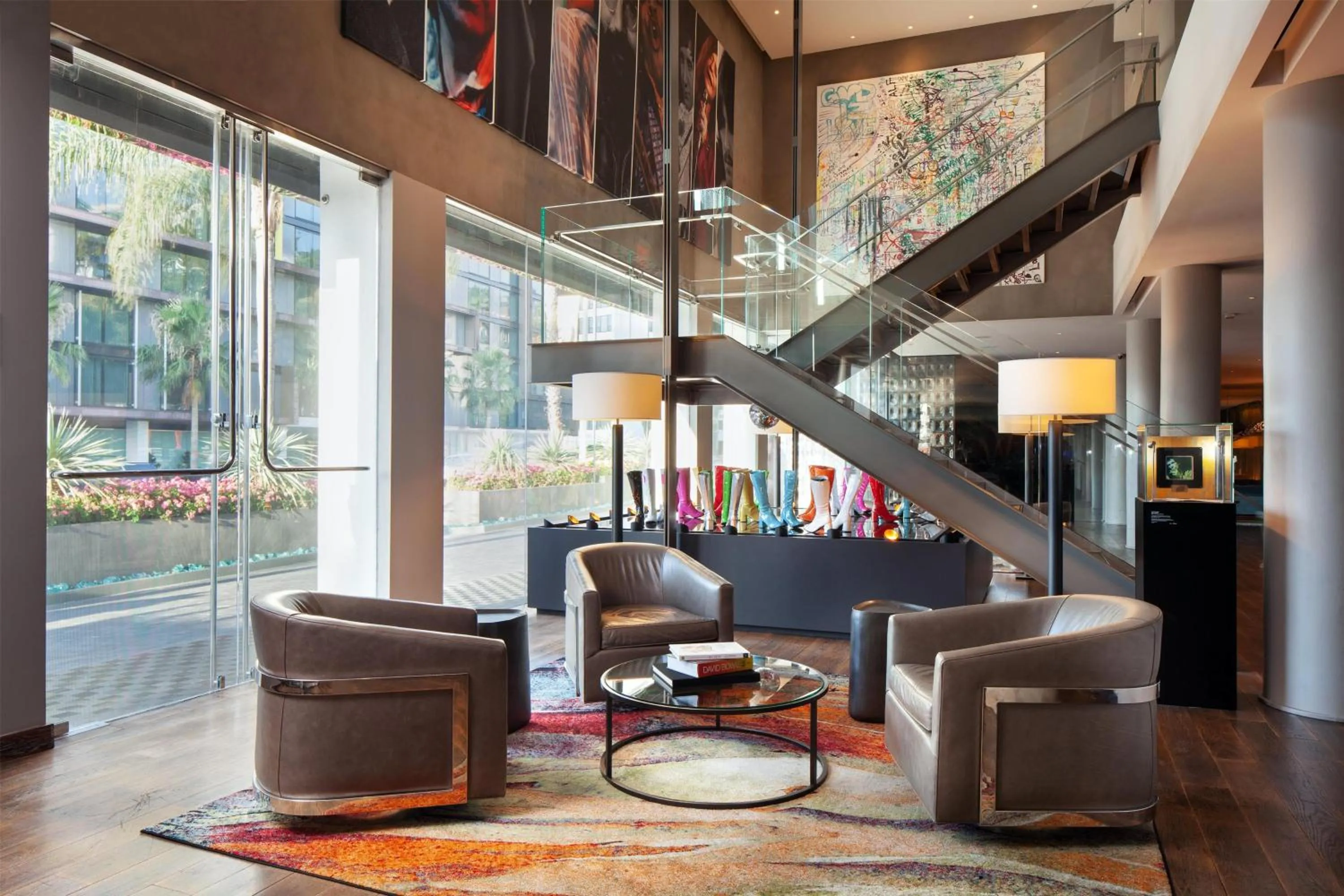 Lobby or reception in Andaz West Hollywood, By Hyatt