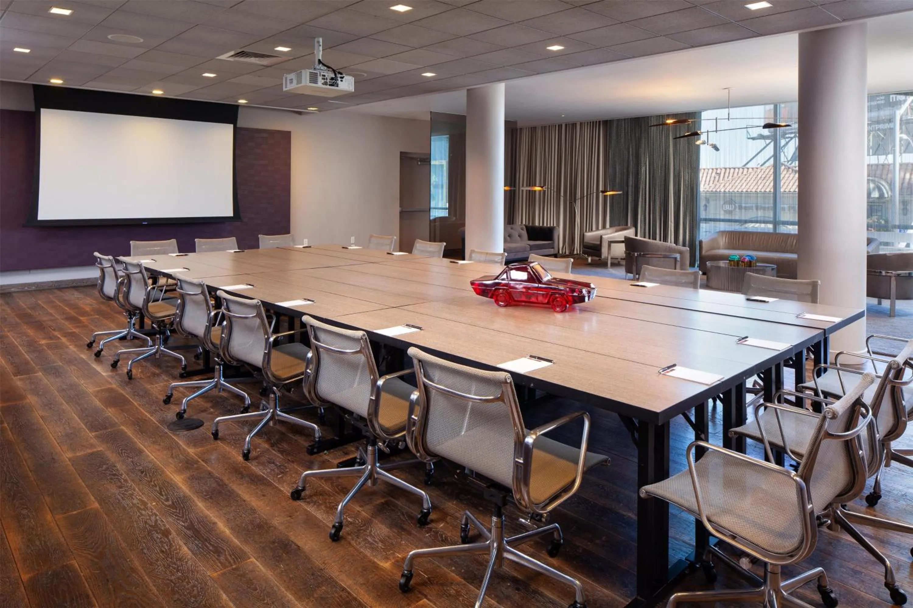 Meeting/conference room in Andaz West Hollywood, By Hyatt