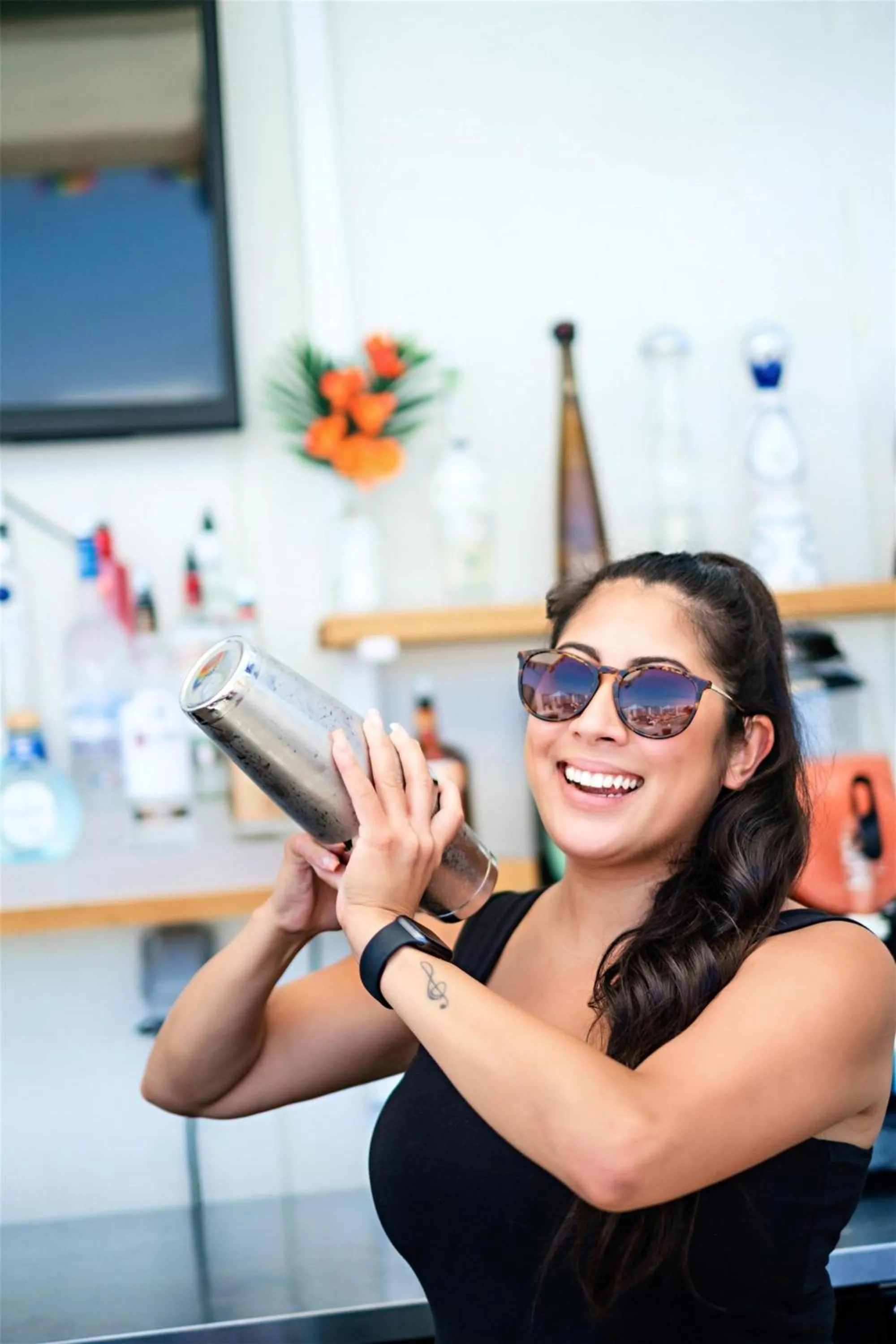 Lounge or bar in Andaz West Hollywood, By Hyatt