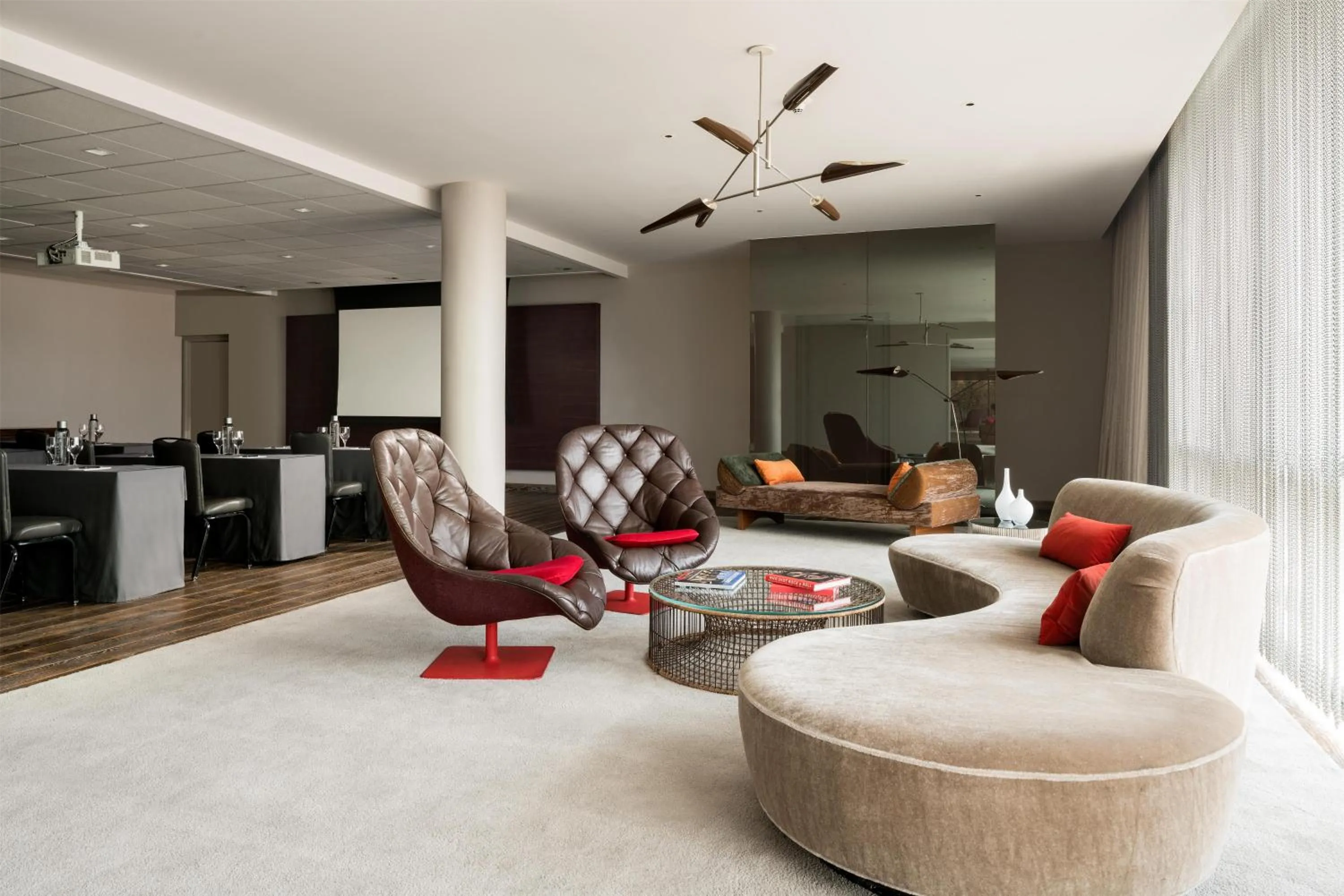 Meeting/conference room in Andaz West Hollywood, By Hyatt