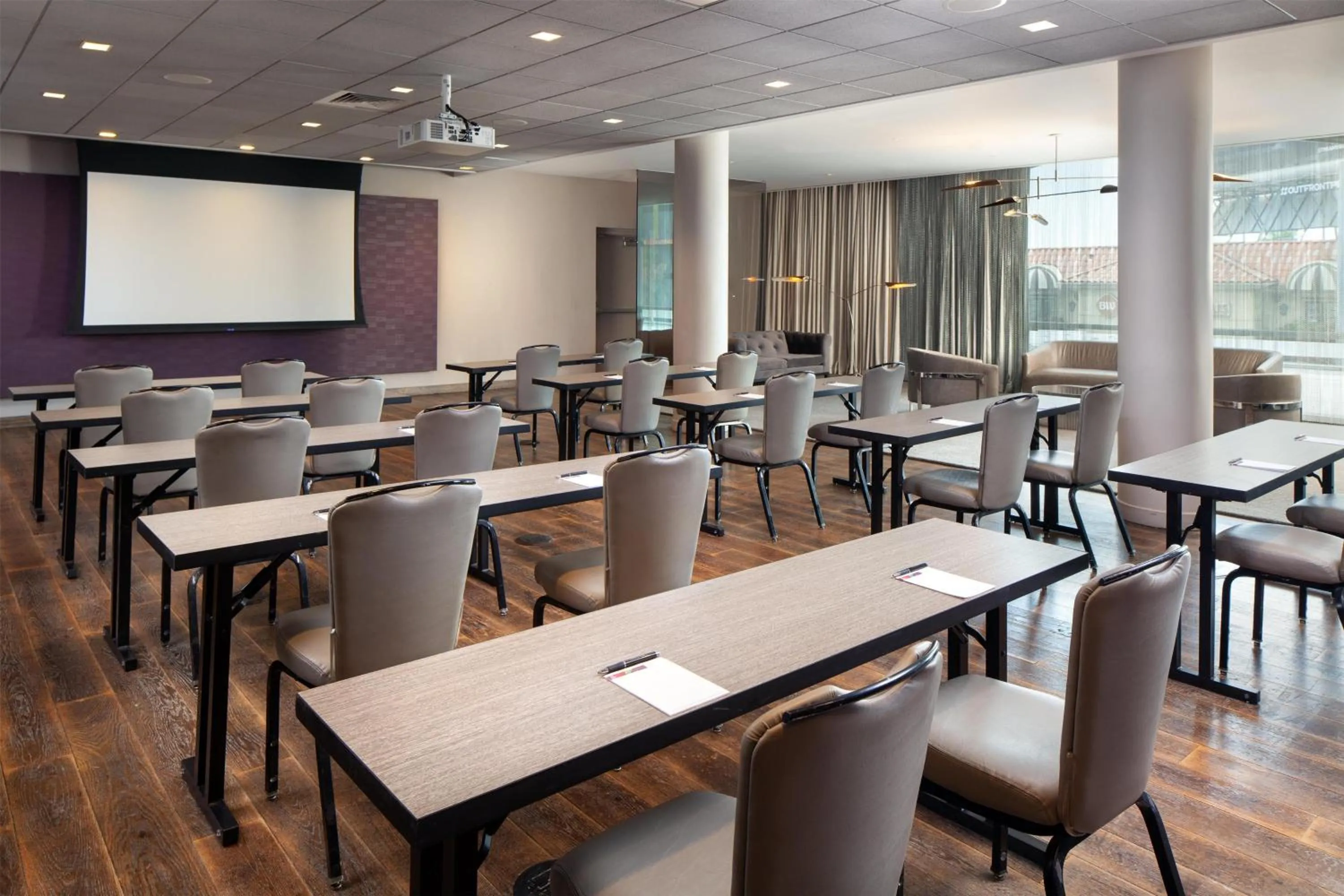 Meeting/conference room in Andaz West Hollywood, By Hyatt