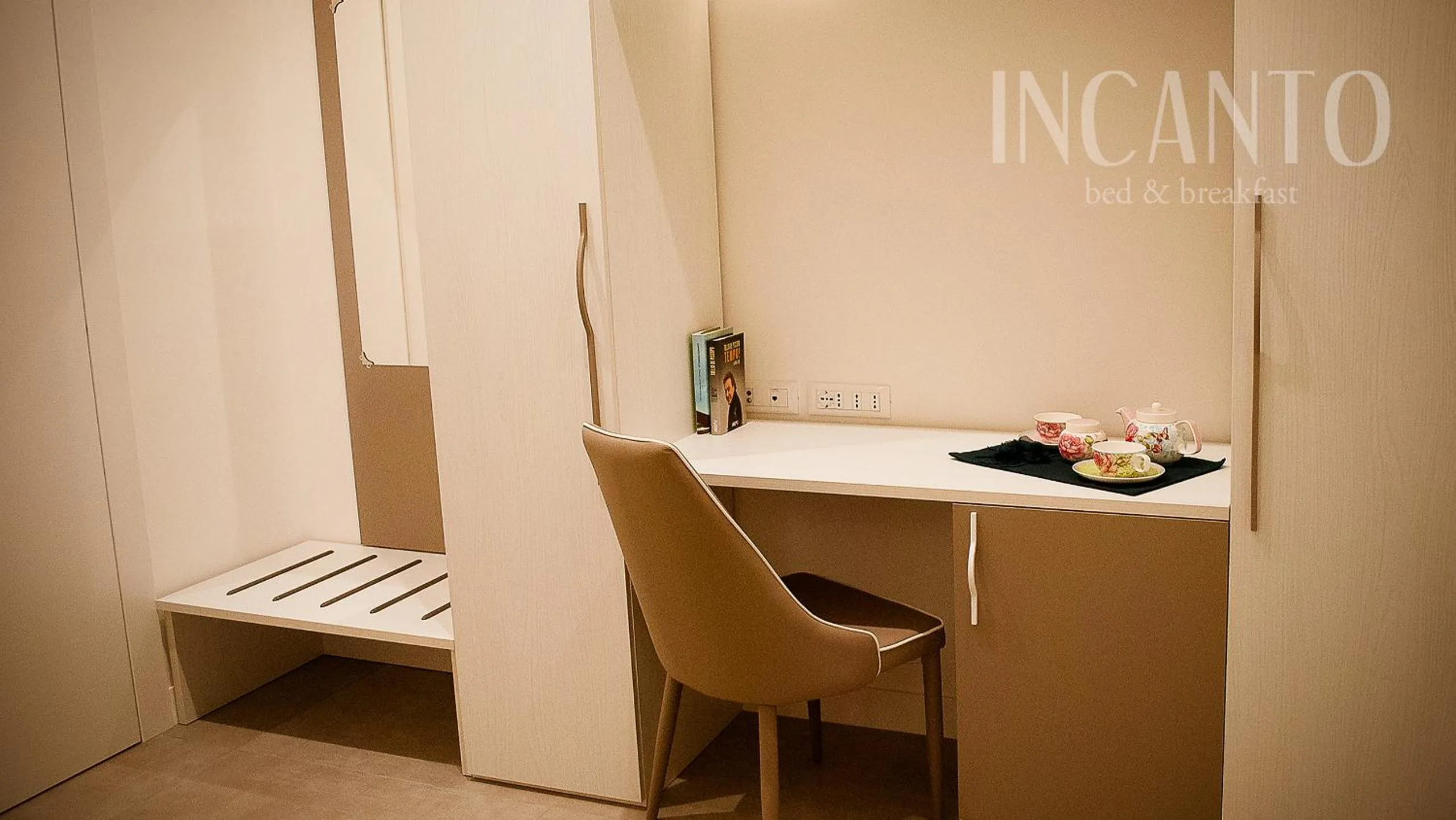 Bedroom in Incanto b&b