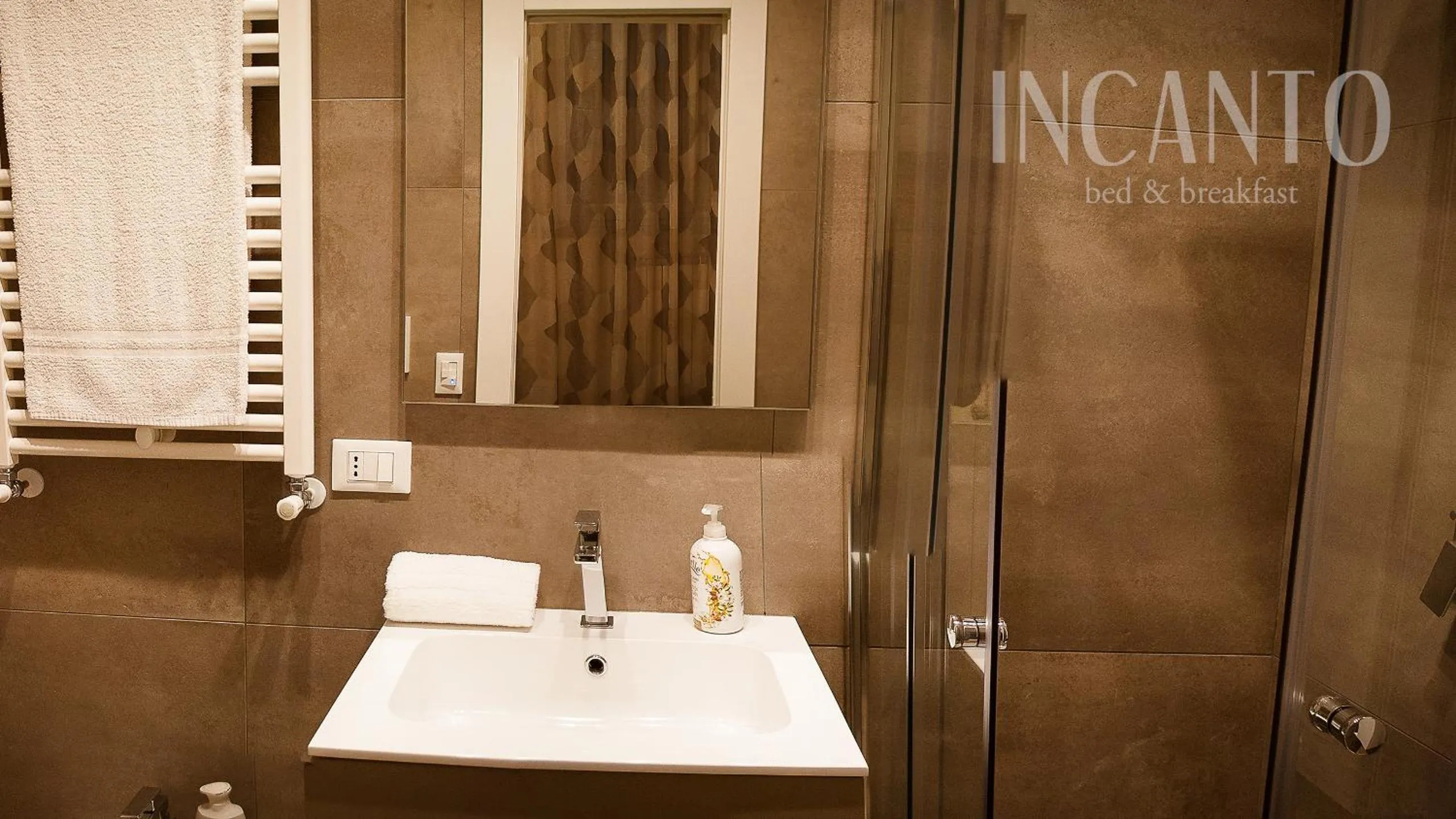 Bathroom in Incanto b&b