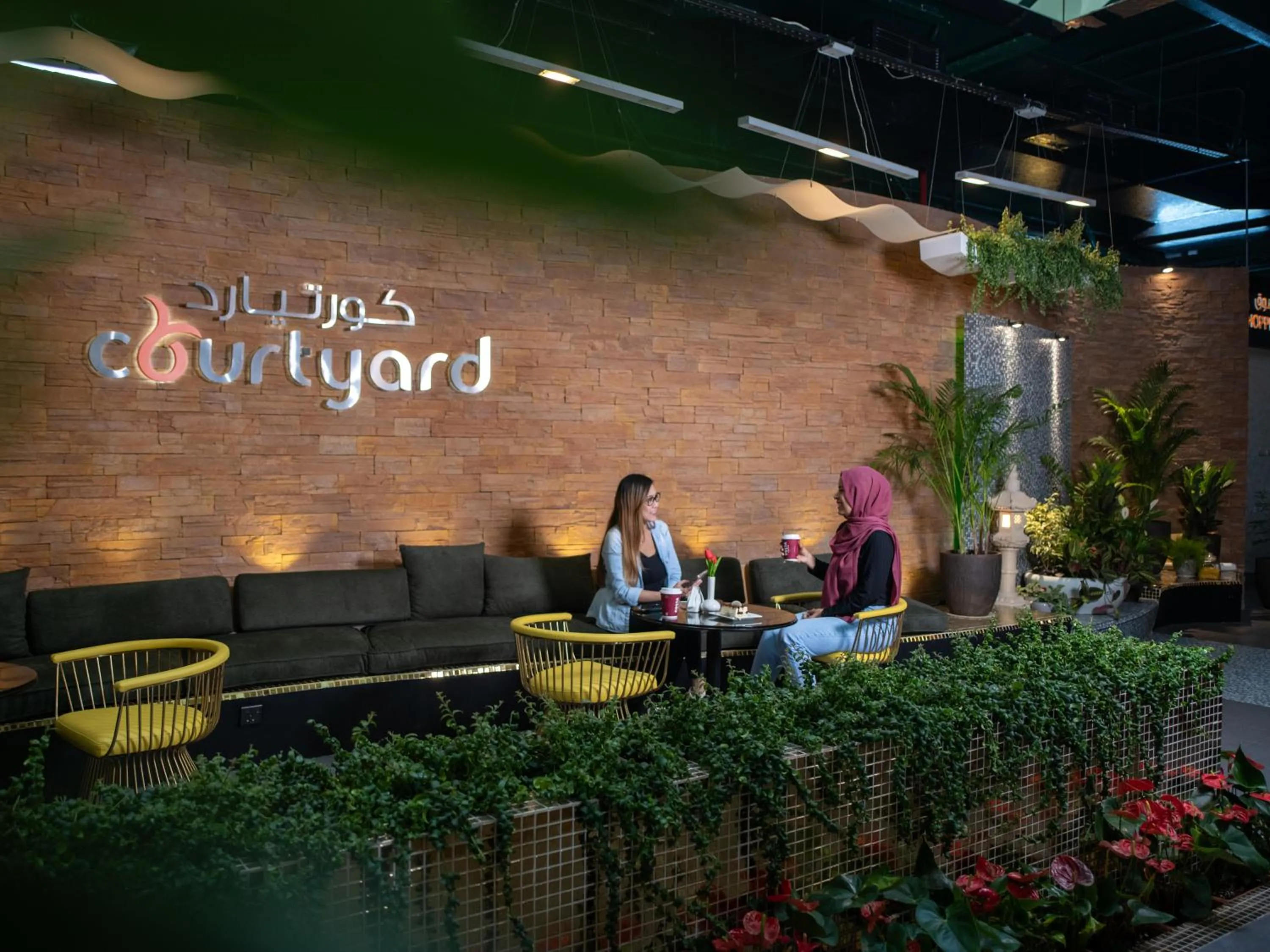 People in Al Khoory Executive Hotel, Al Wasl