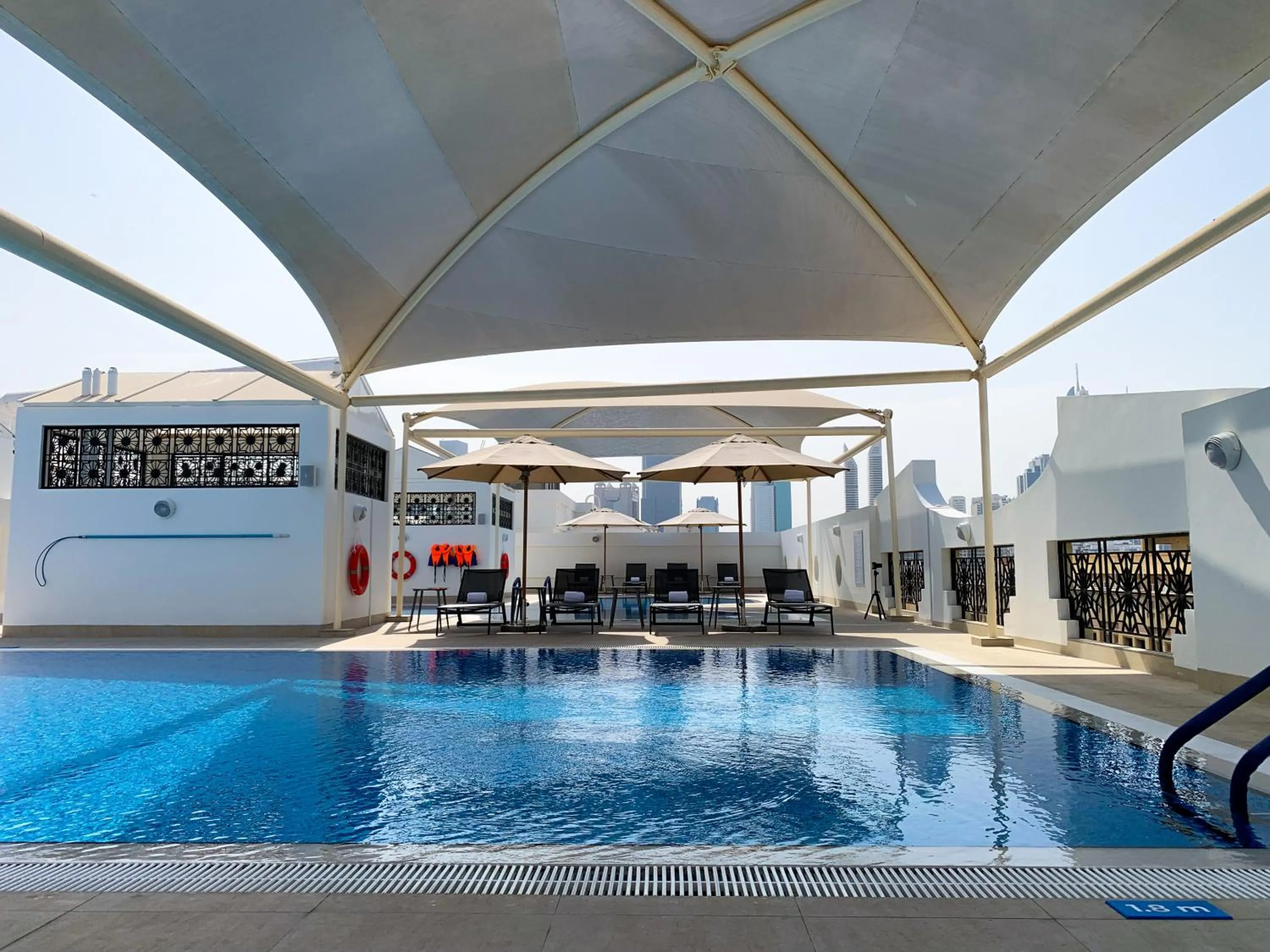 Swimming pool in Al Khoory Executive Hotel, Al Wasl