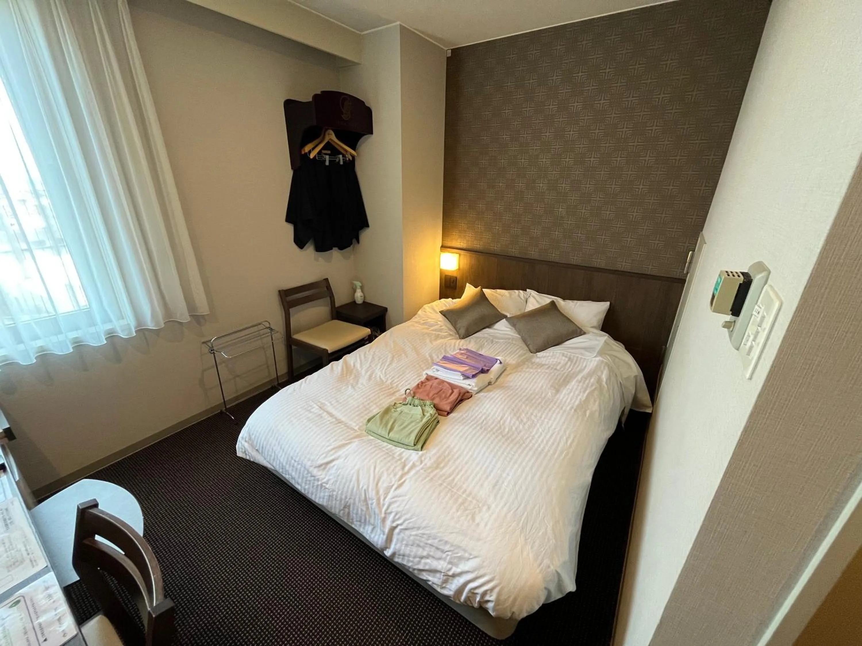 Bedroom, Bed in Monbetsu Prince Hotel