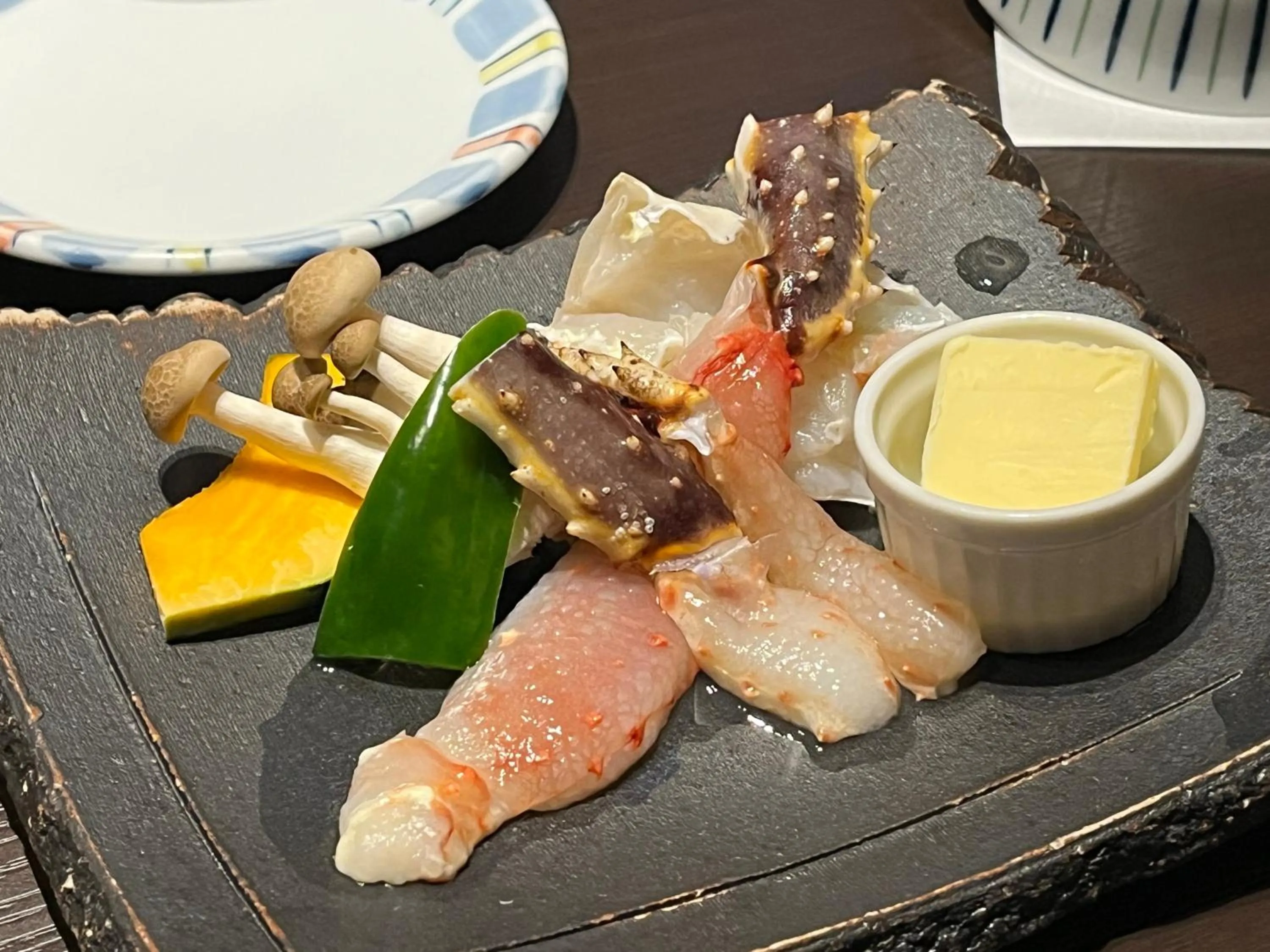 Dinner in Monbetsu Prince Hotel