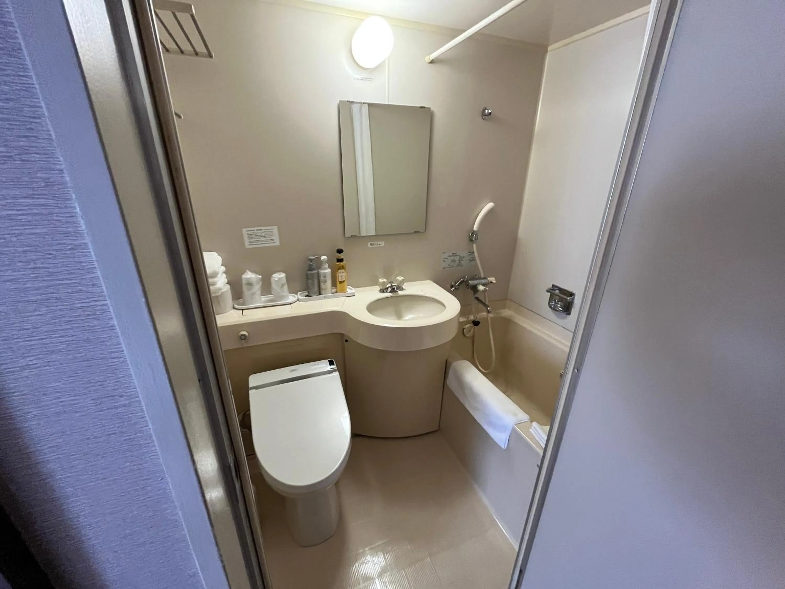 Bathroom in Monbetsu Prince Hotel