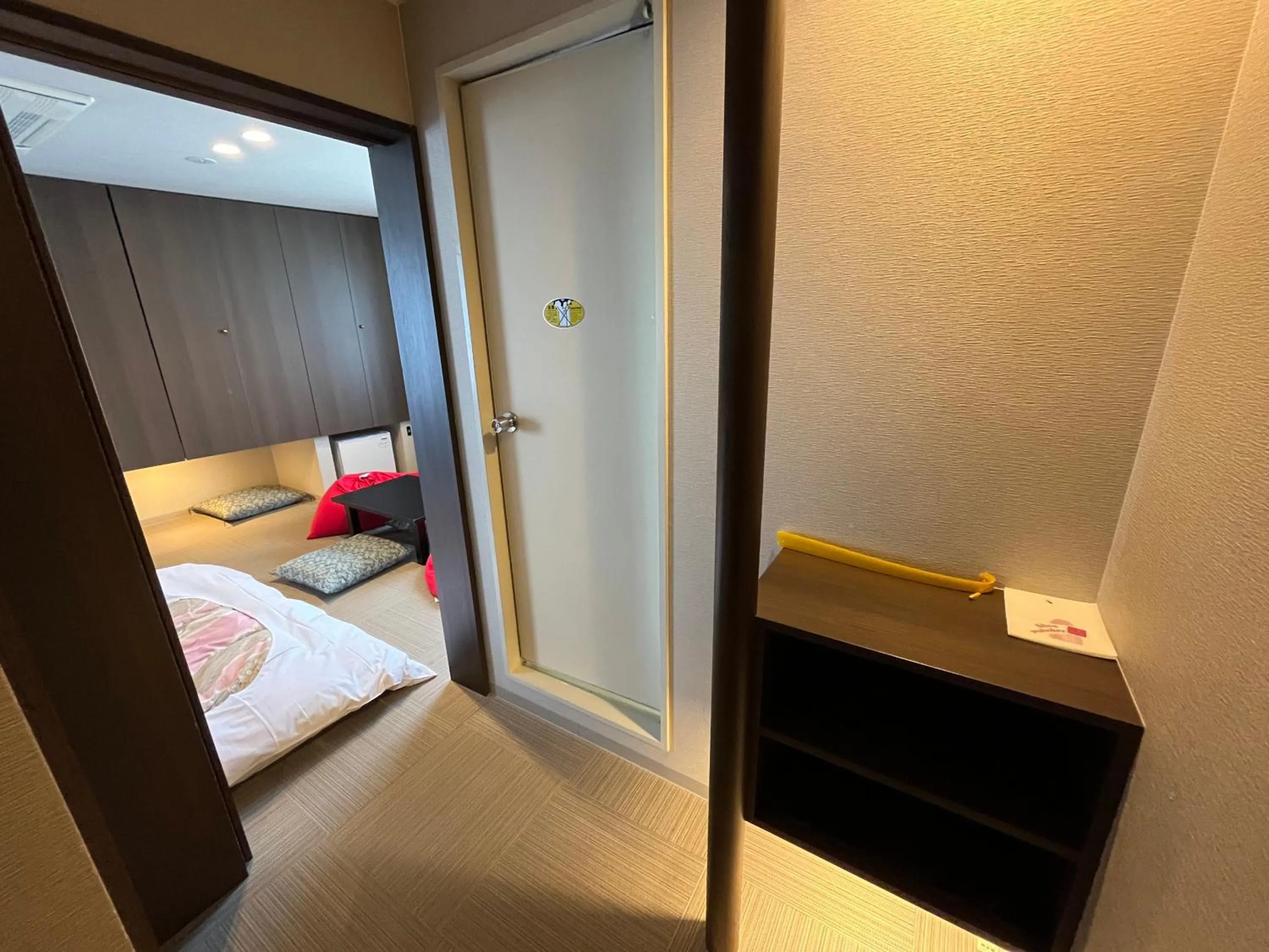 Bedroom, Bed in Monbetsu Prince Hotel