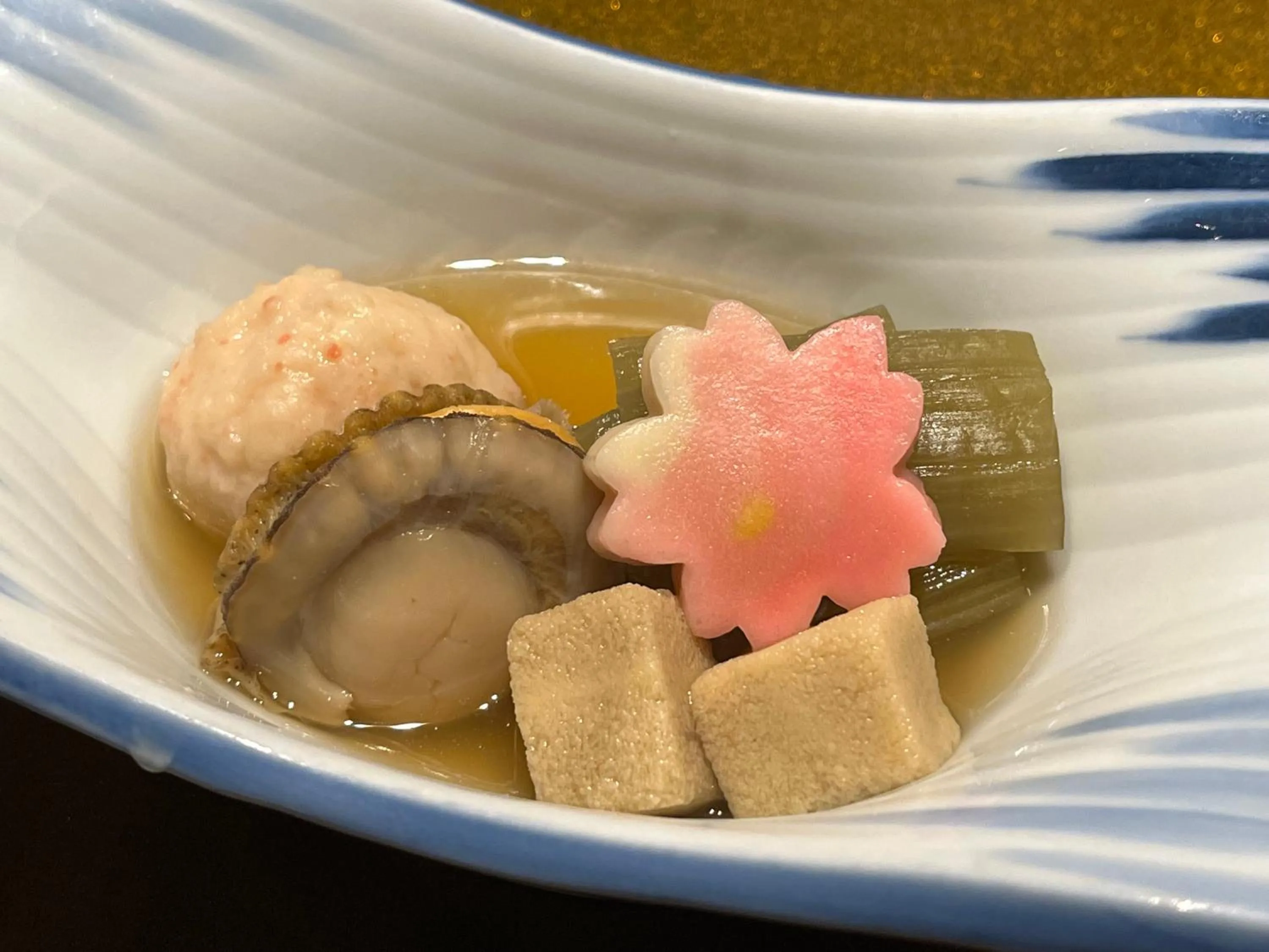 Dinner in Monbetsu Prince Hotel