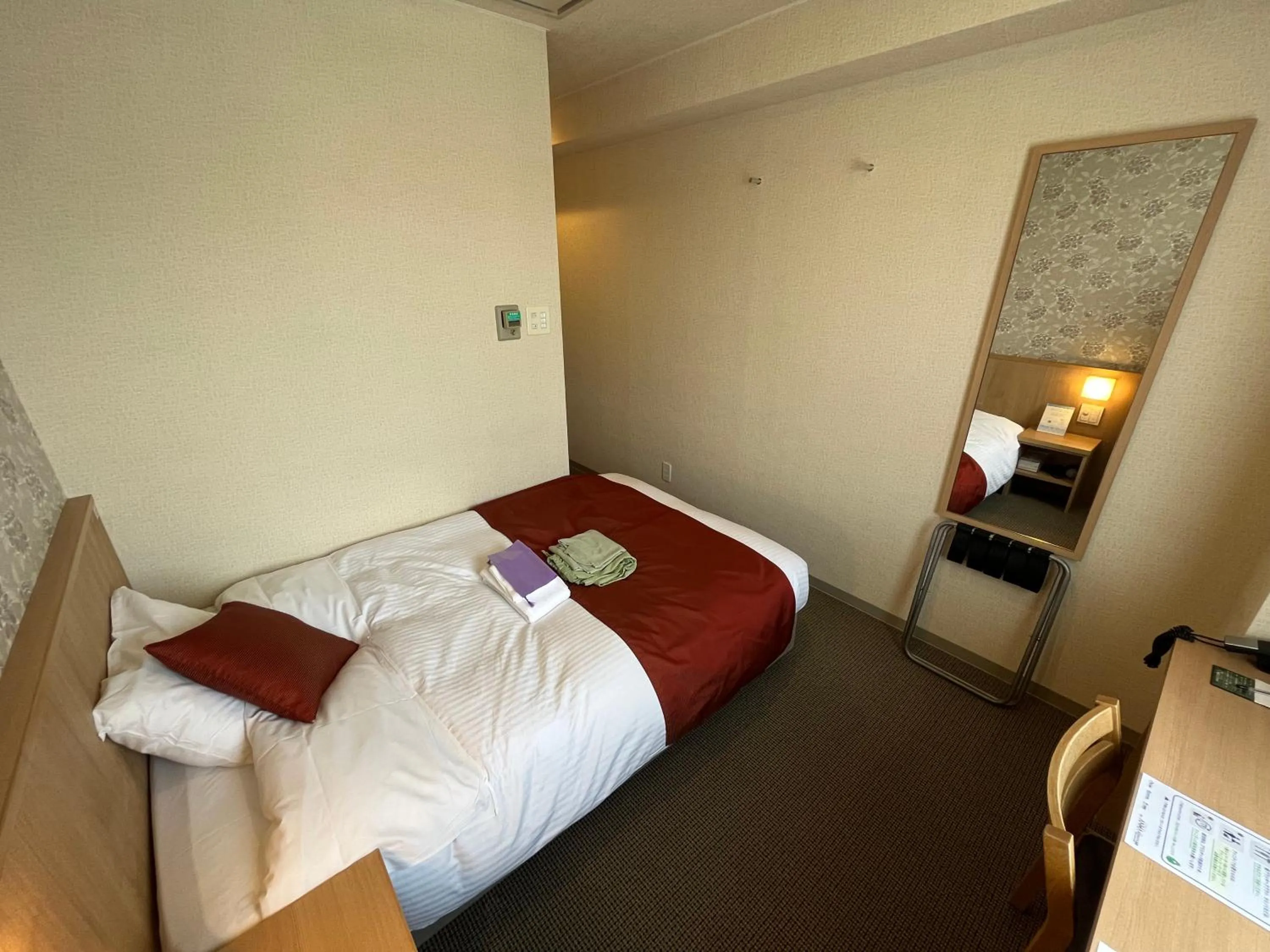 Bedroom, Bed in Monbetsu Prince Hotel