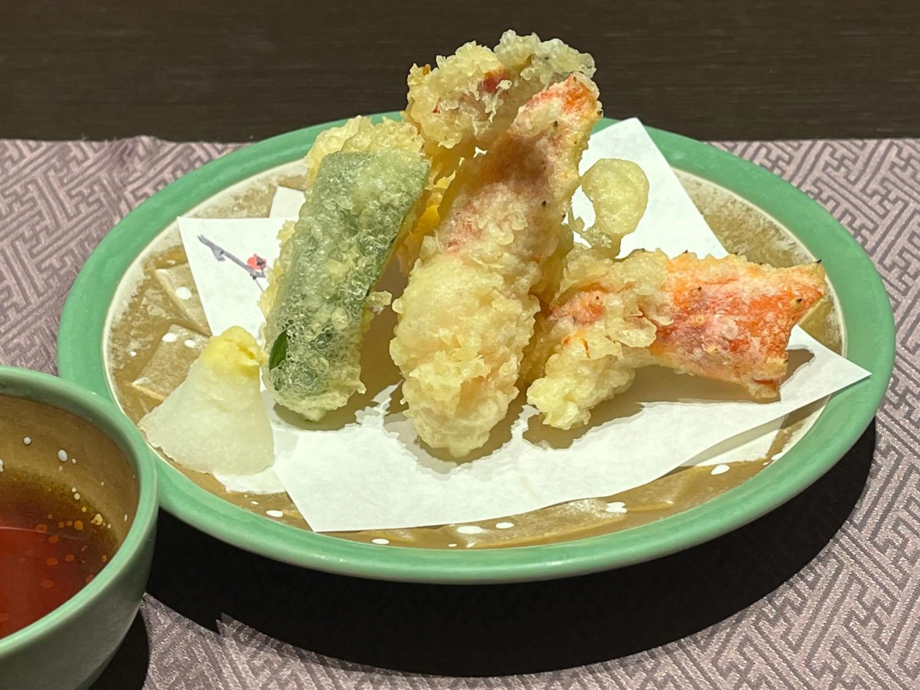 Dinner in Monbetsu Prince Hotel