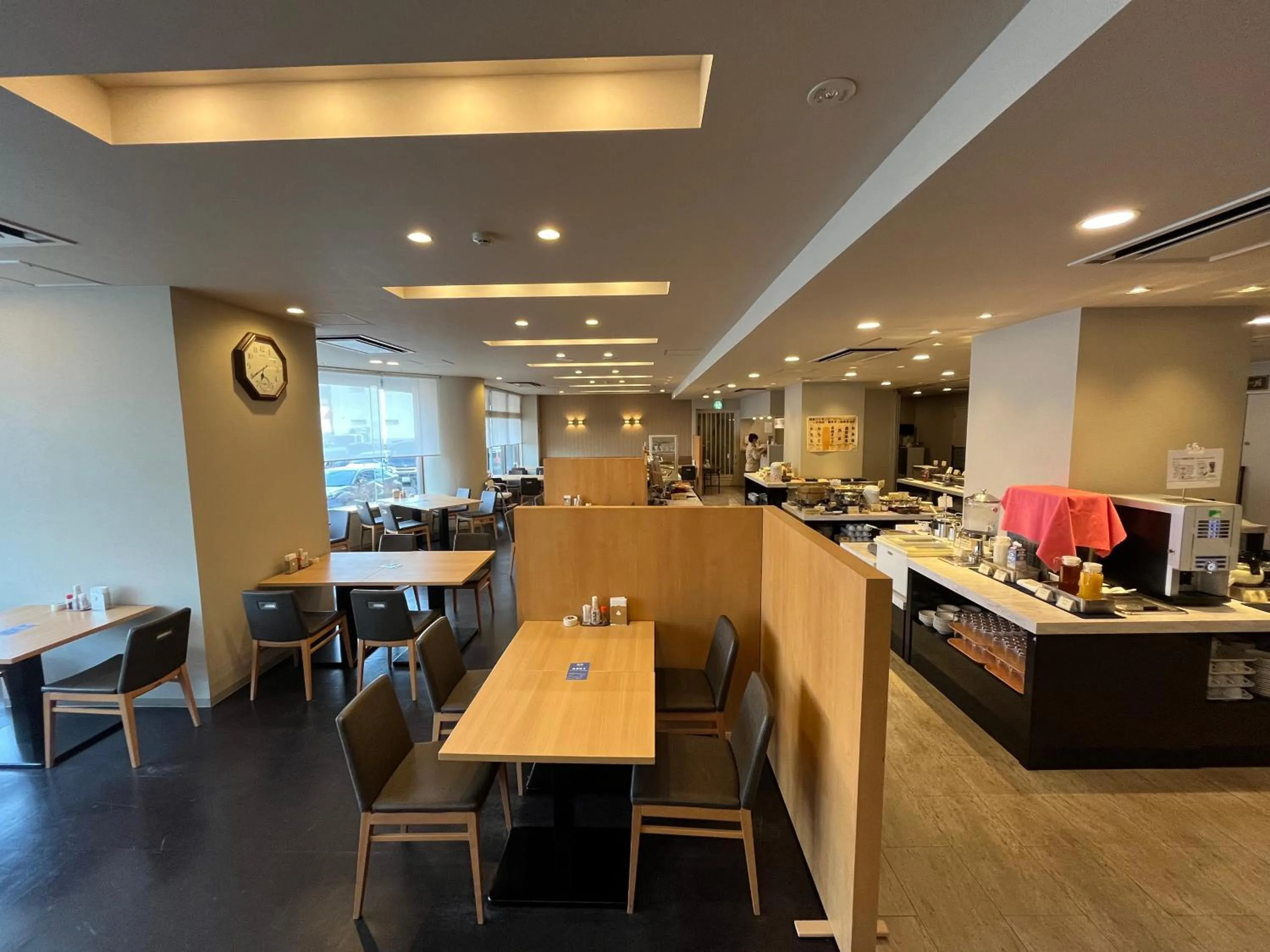 Restaurant/places to eat in Monbetsu Prince Hotel