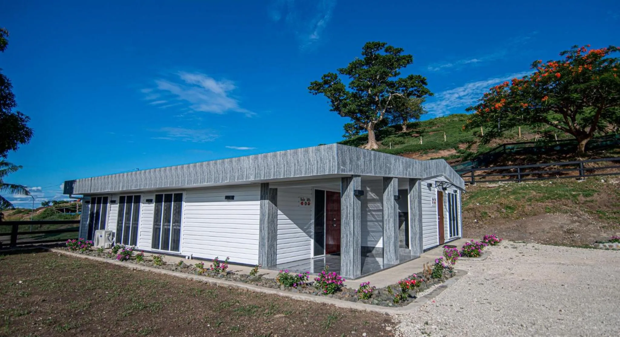 Property building in Dua Dua Beach Resort