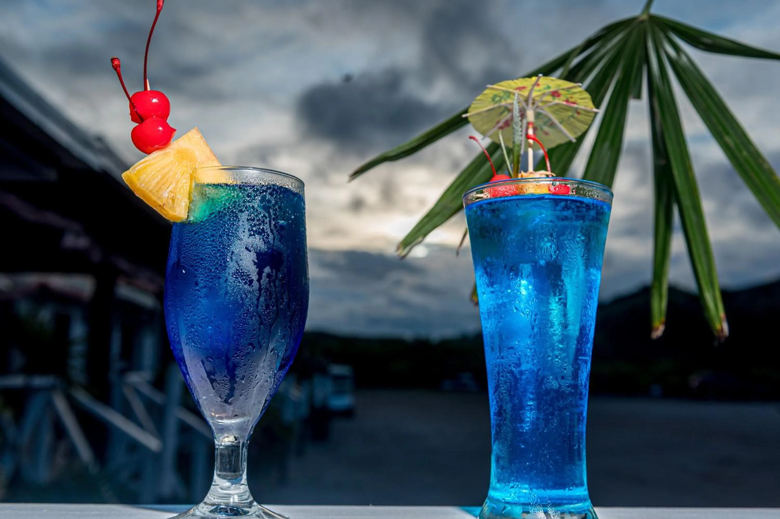 Drinks in Dua Dua Beach Resort