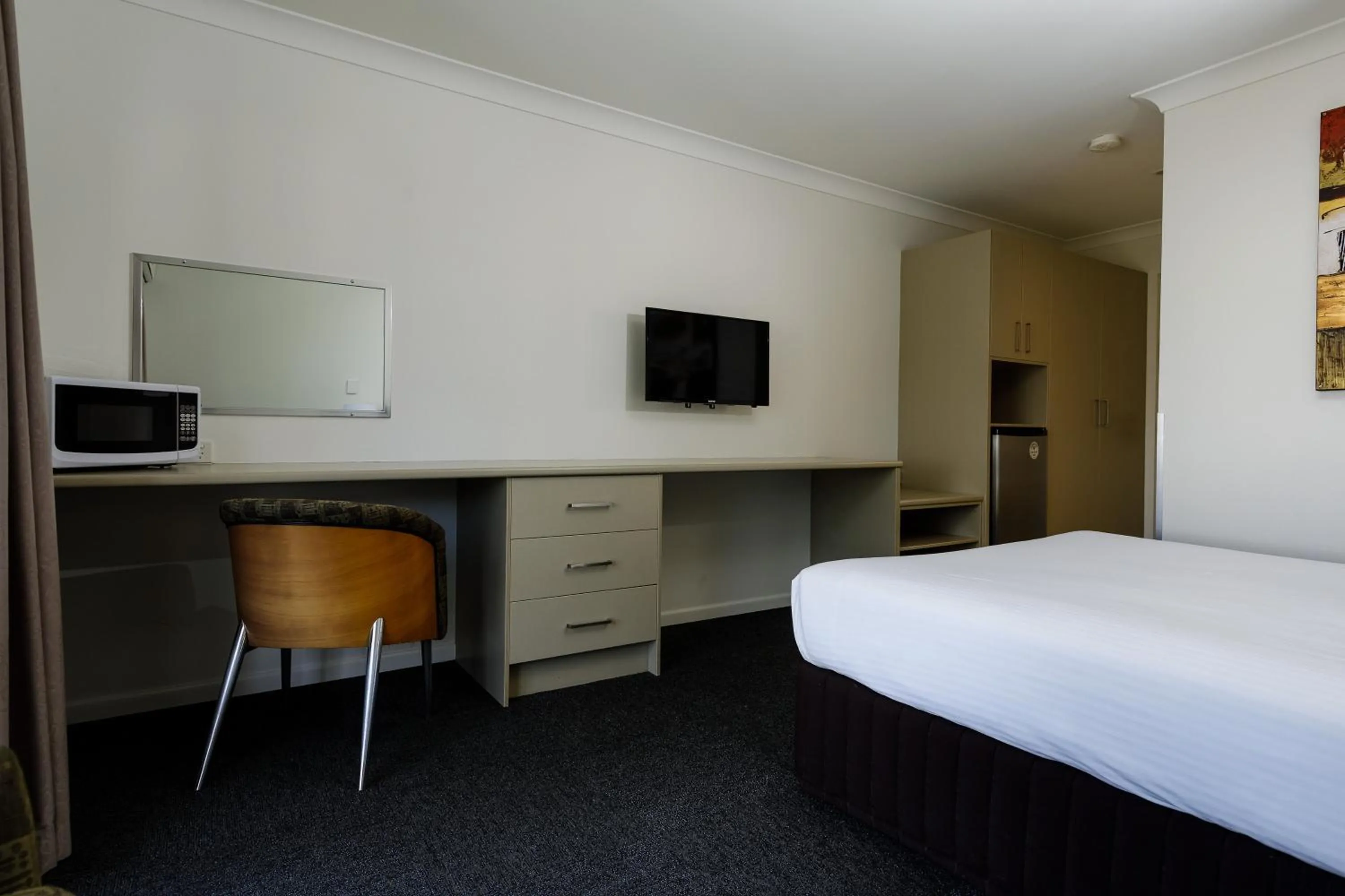 TV and multimedia, Bed in The Waterloo Bay Hotel