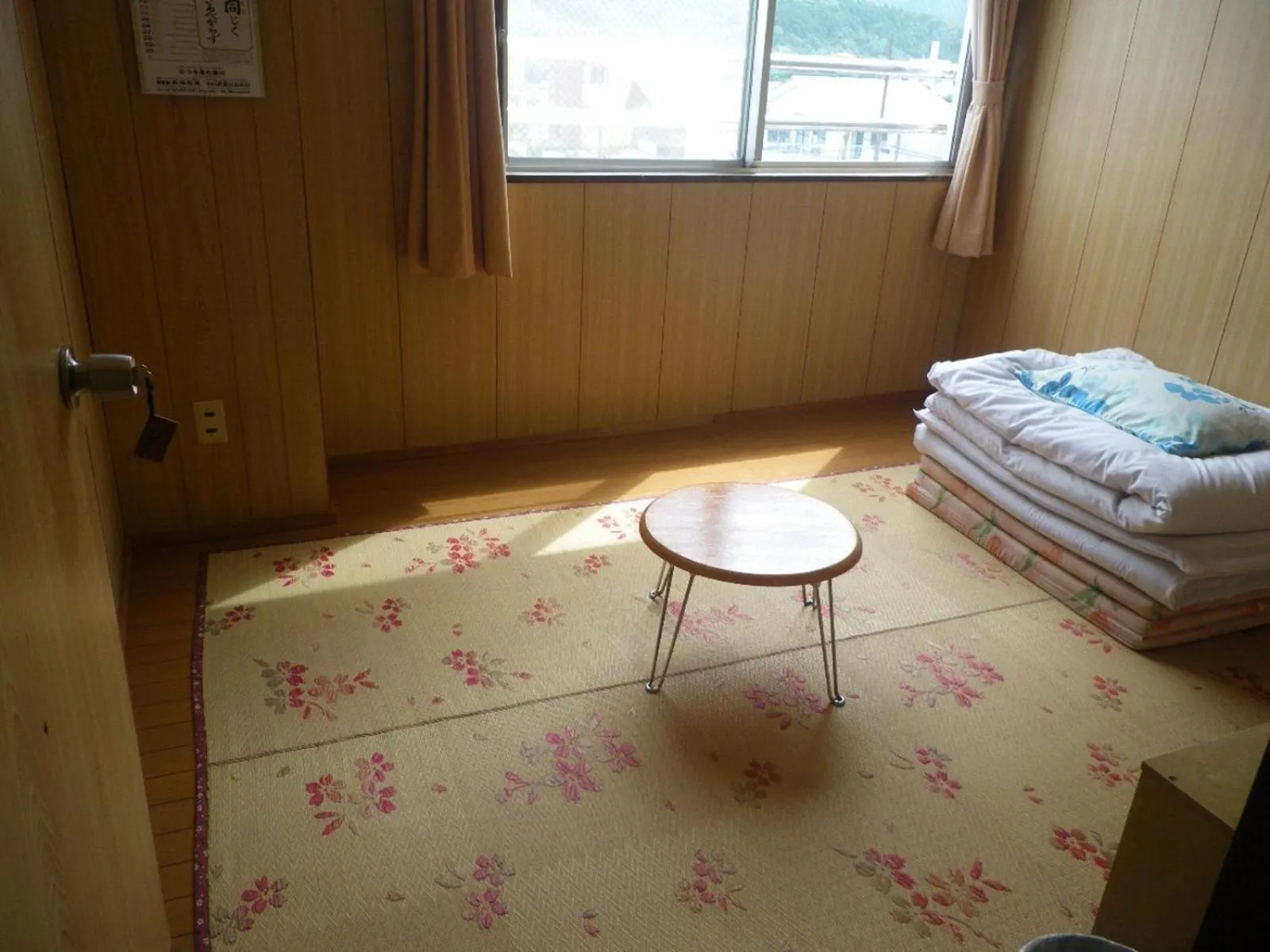 Photo of the whole room, Bed in Minshuku Iwakawa