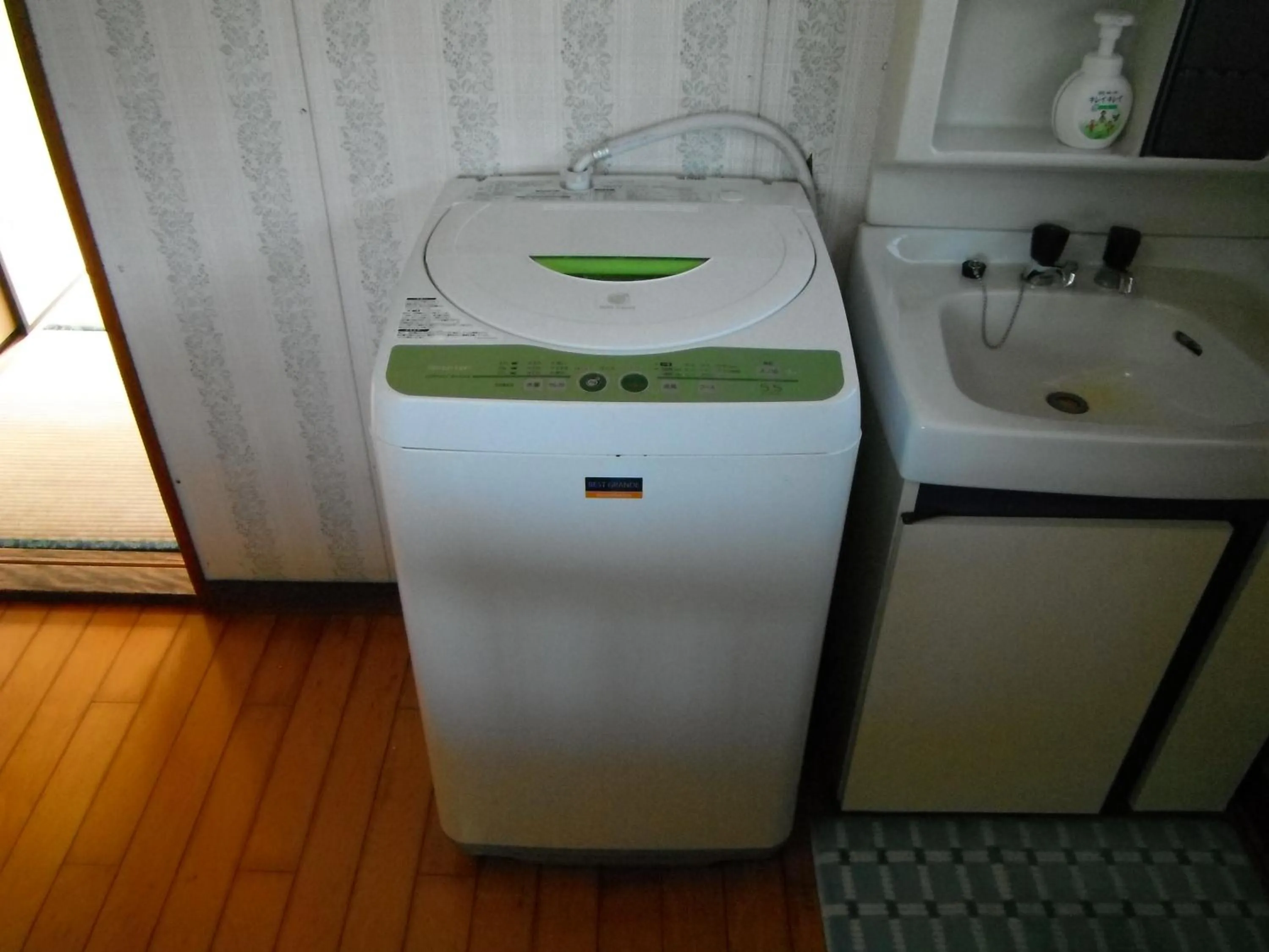 Area and facilities in Minshuku Iwakawa