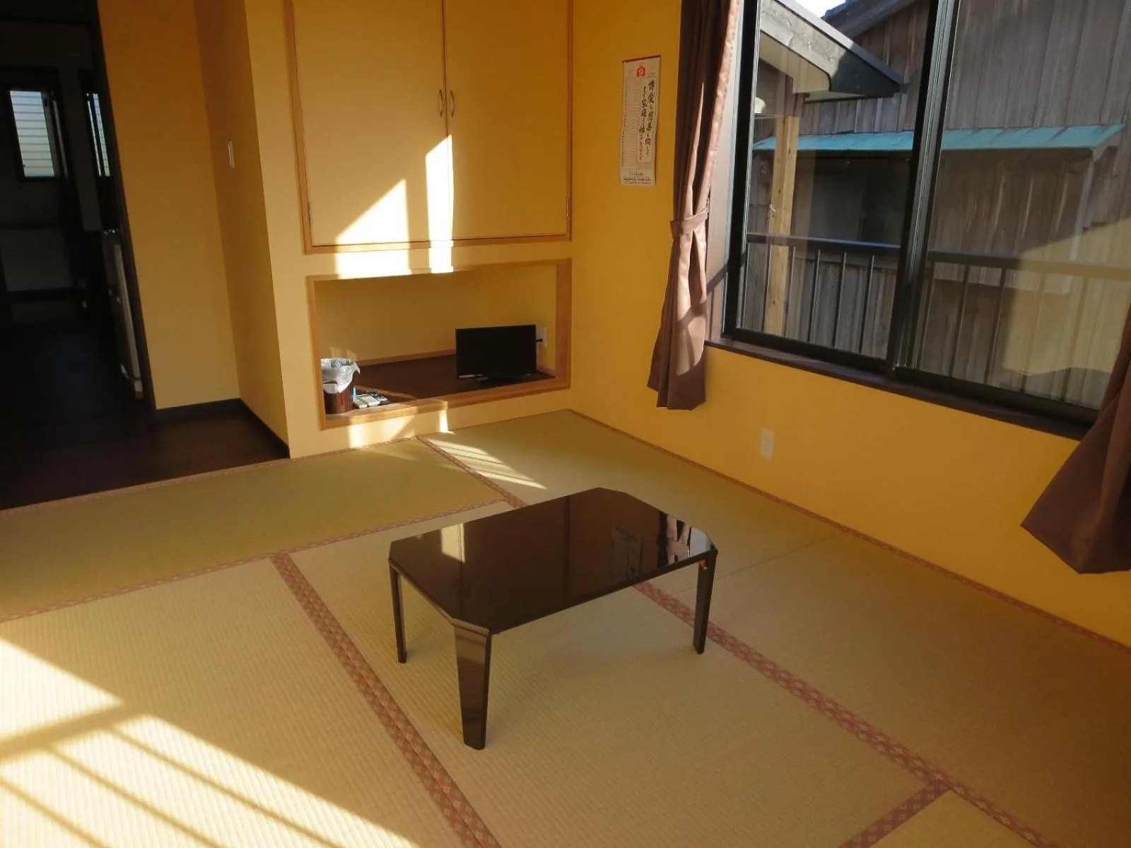Photo of the whole room in Minshuku Iwakawa