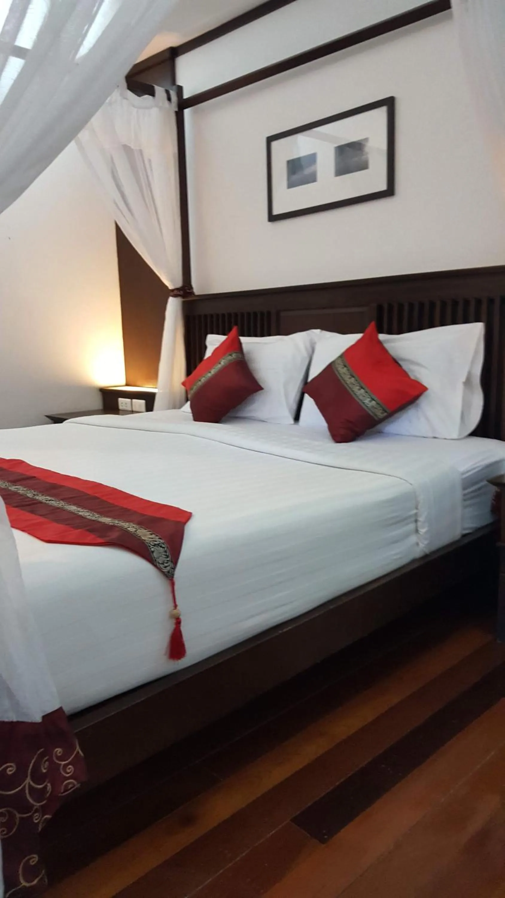 Bed in PingPhuPlace Smart Check-in