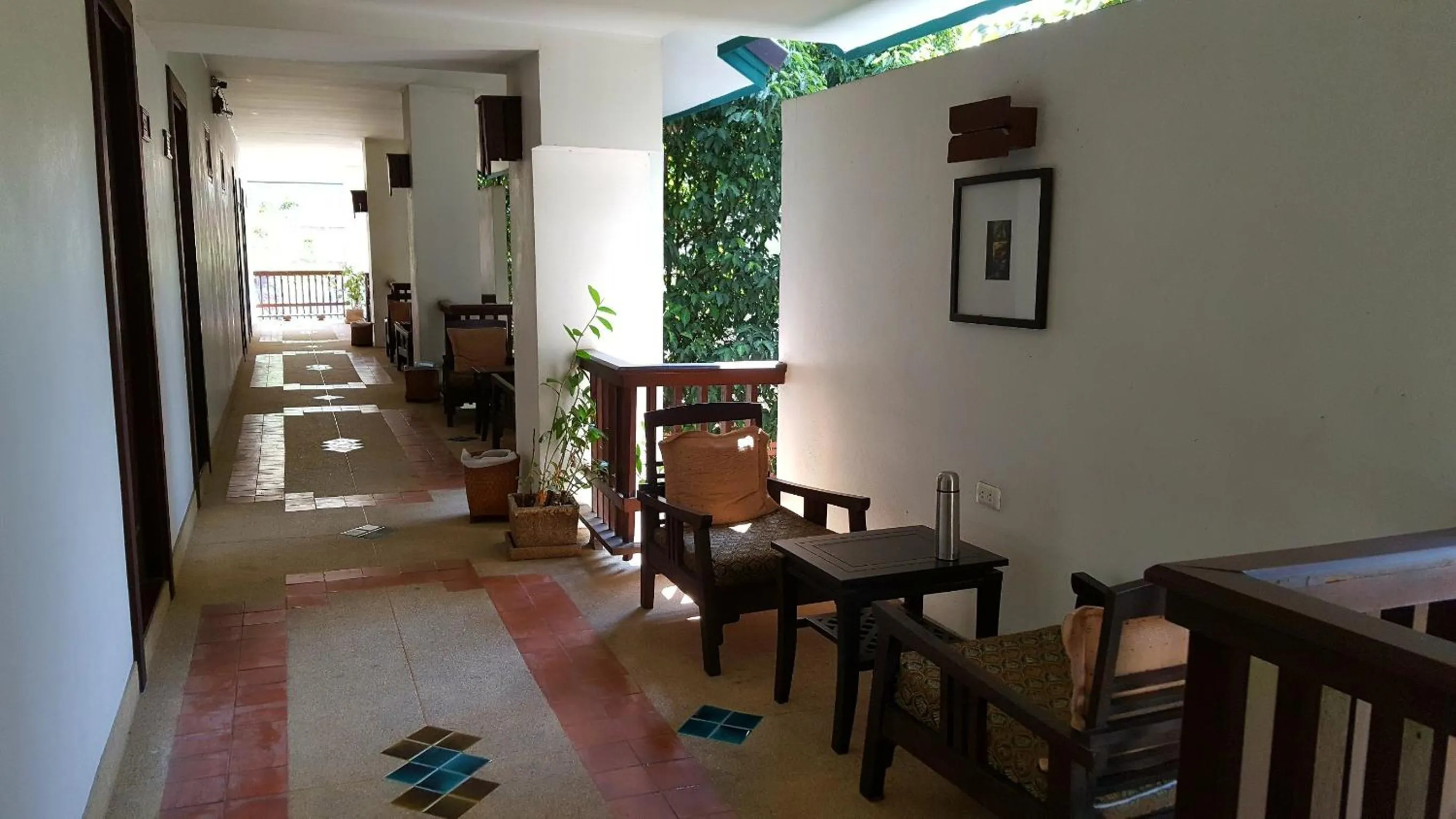 Patio in PingPhuPlace Smart Check-in