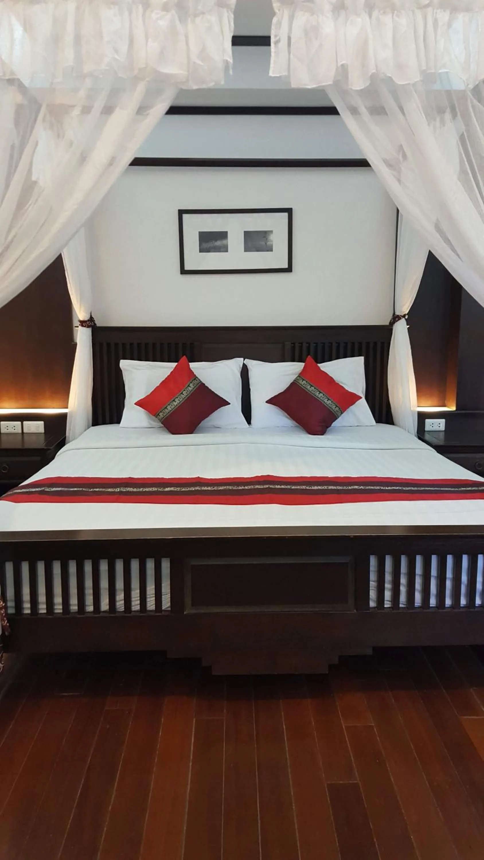 Bed in PingPhuPlace Smart Check-in
