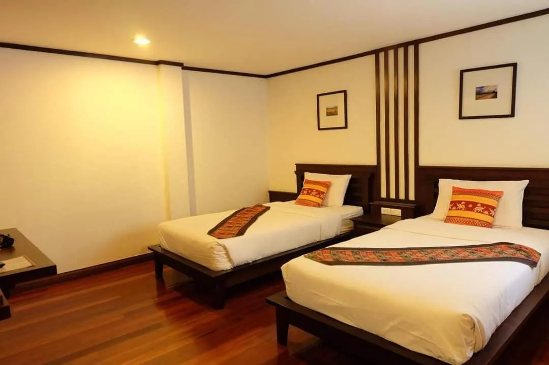 Bed in PingPhuPlace Smart Check-in