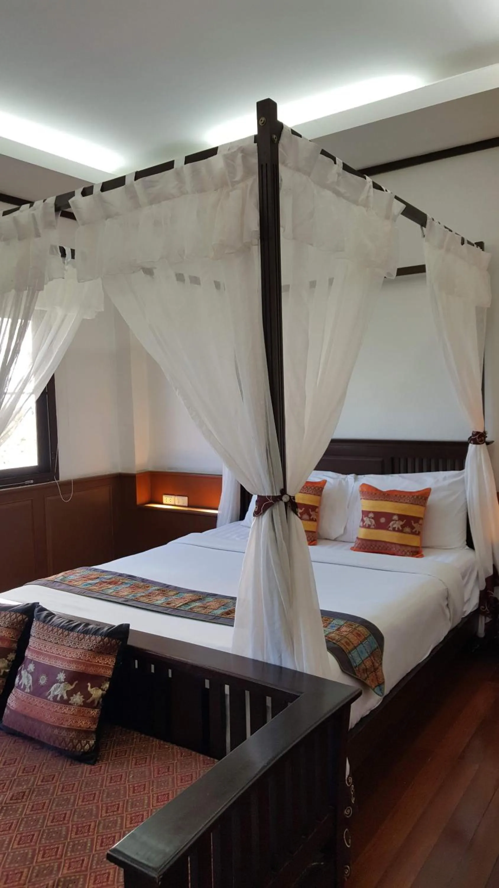 Bed in PingPhuPlace Smart Check-in