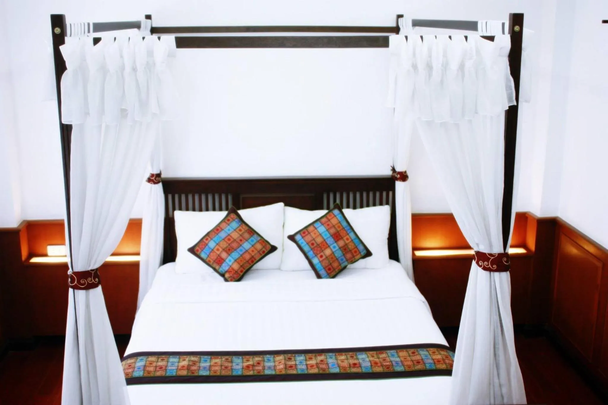 Bed in PingPhuPlace Smart Check-in