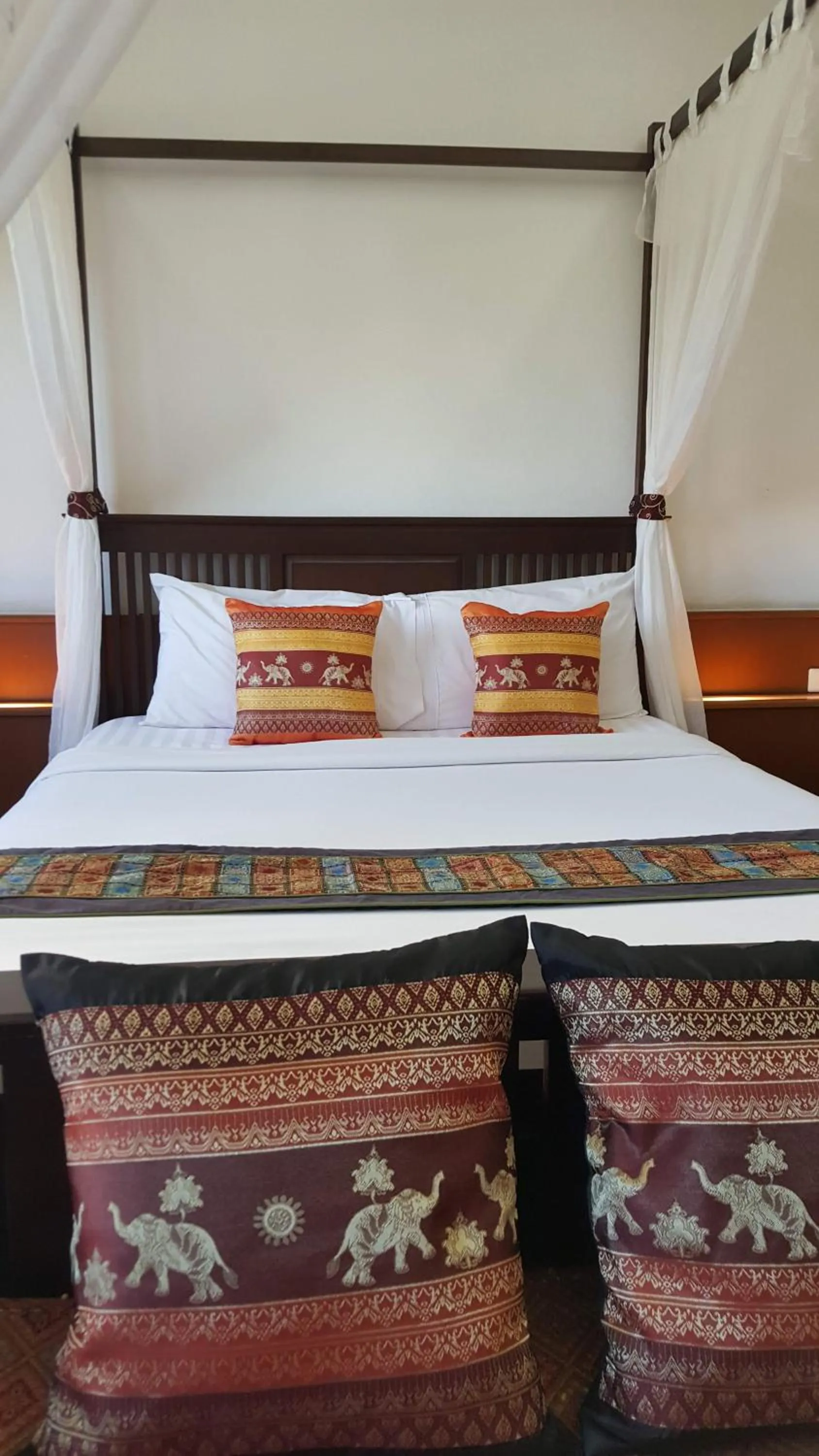 Bed in PingPhuPlace Smart Check-in