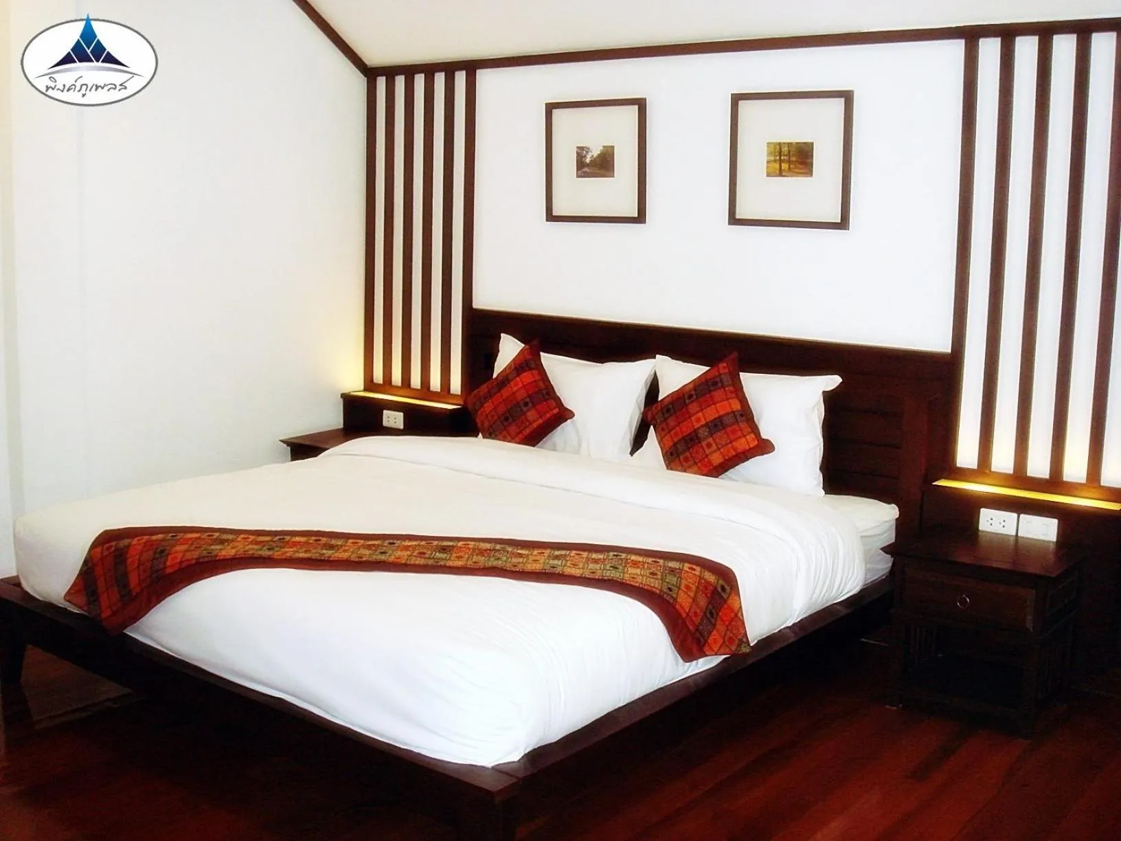Bed in PingPhuPlace Smart Check-in