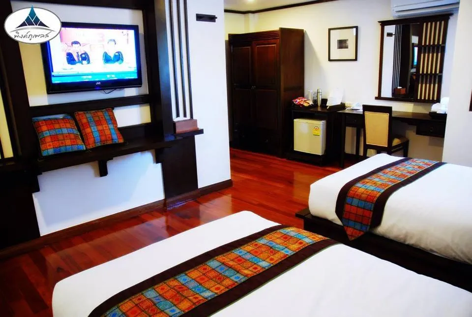 Bed in PingPhuPlace Smart Check-in