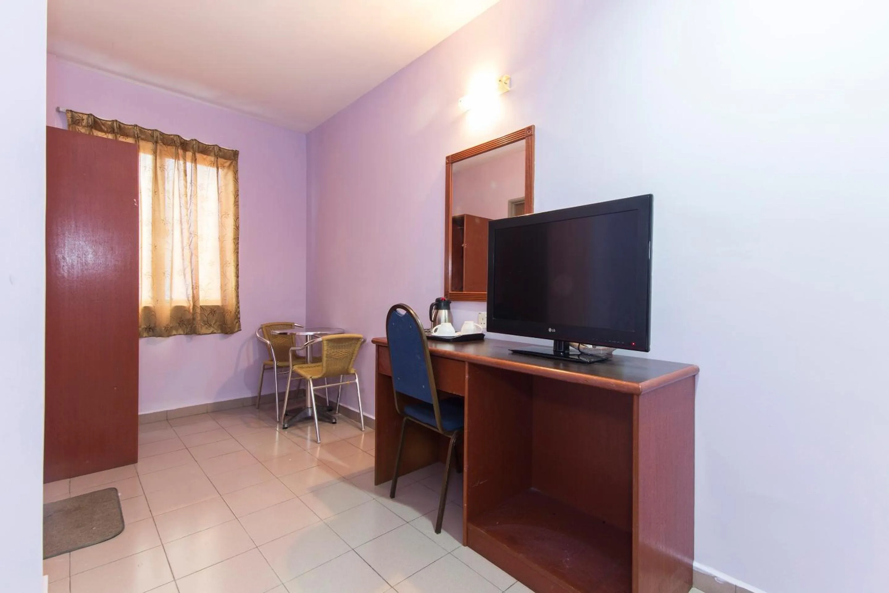 Bedroom in Super OYO 484 Comfort Hotel Kapar