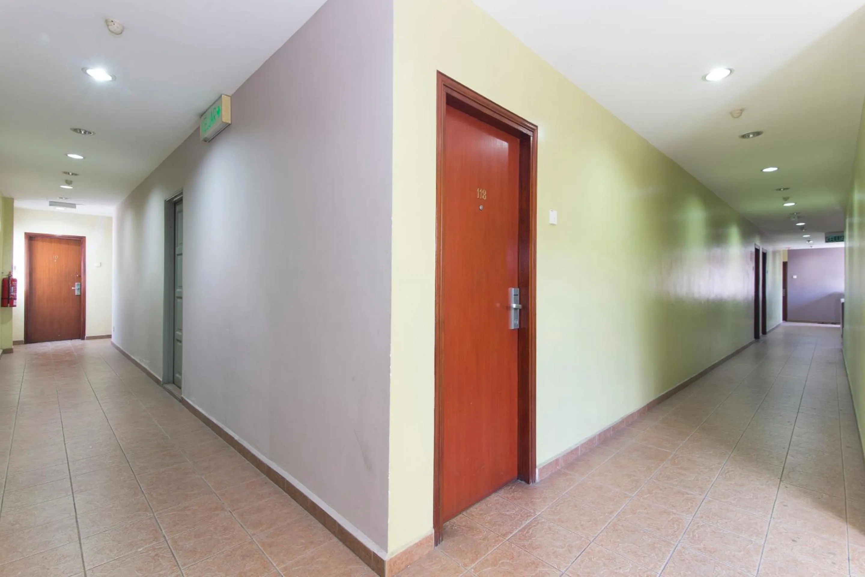 Lobby or reception in Super OYO 484 Comfort Hotel Kapar