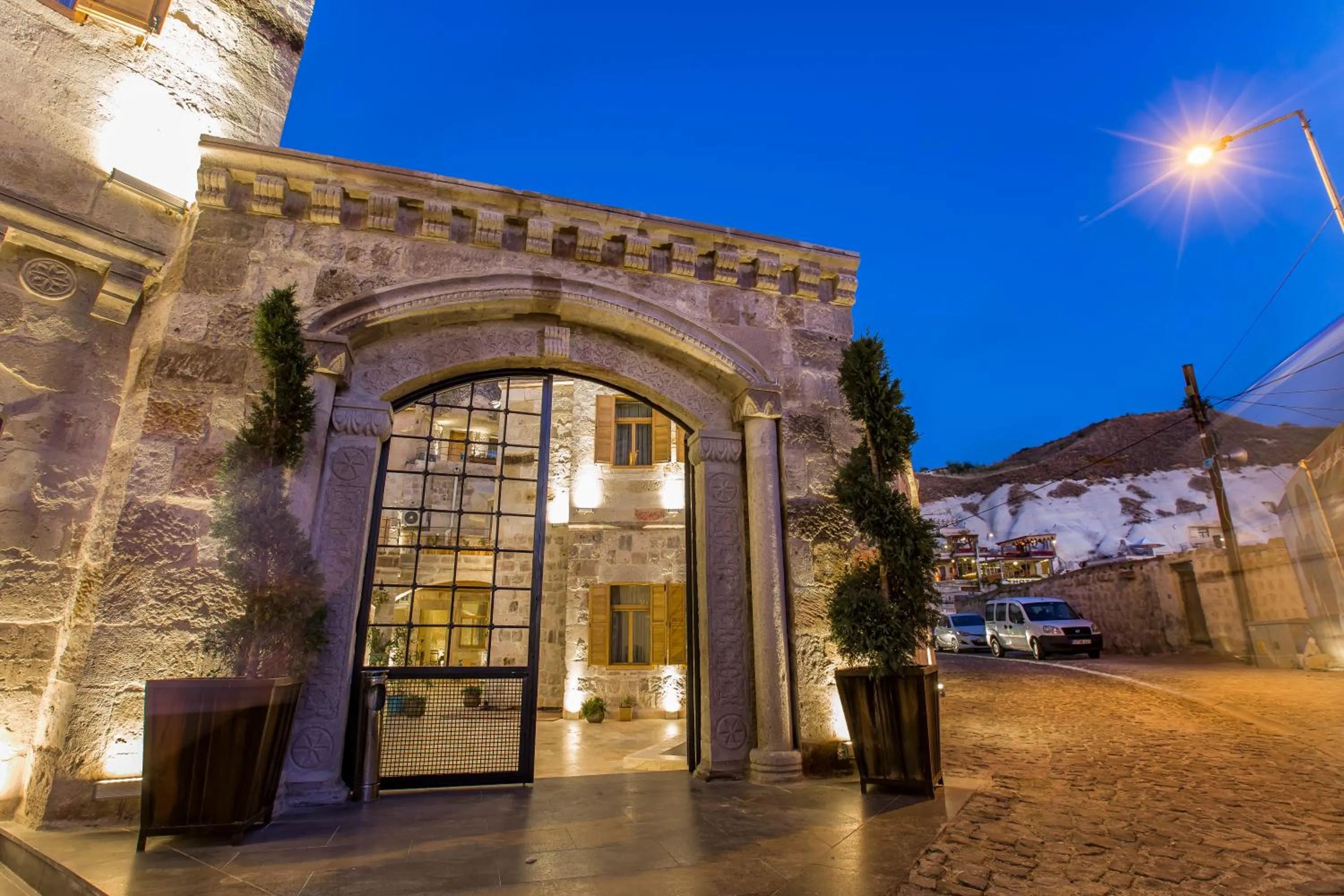 Staff in Imperial Cave Suites & Spa