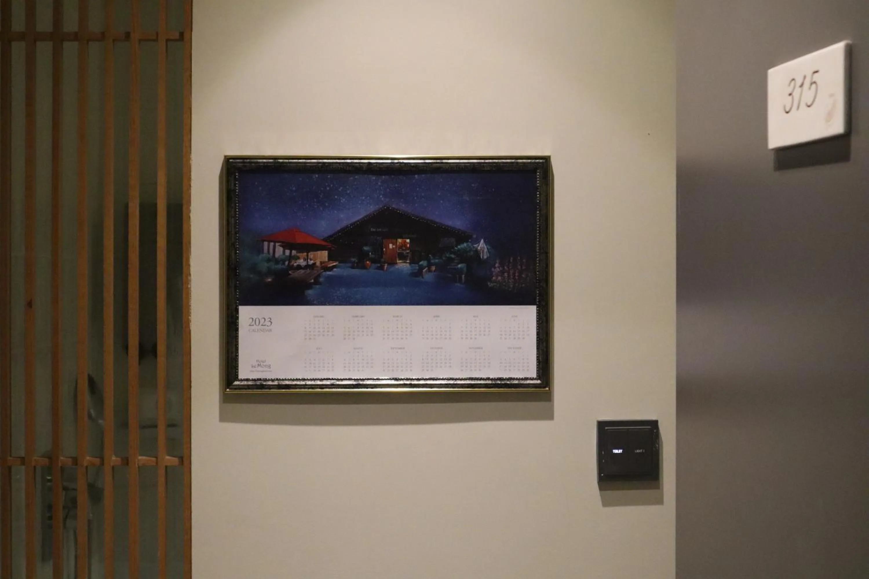 Decorative detail in Hotel Lemong