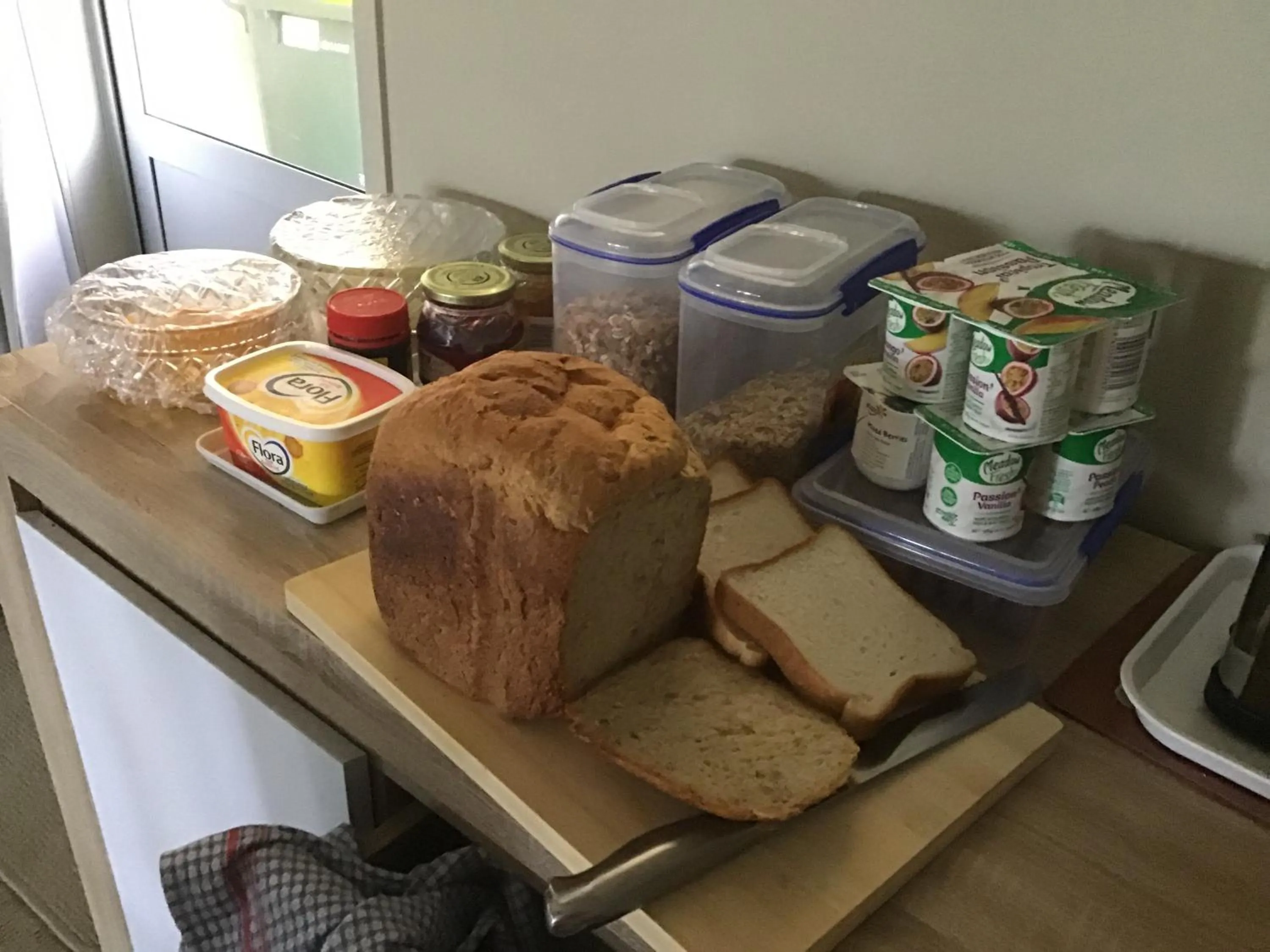 Continental breakfast in Treetops On Heta