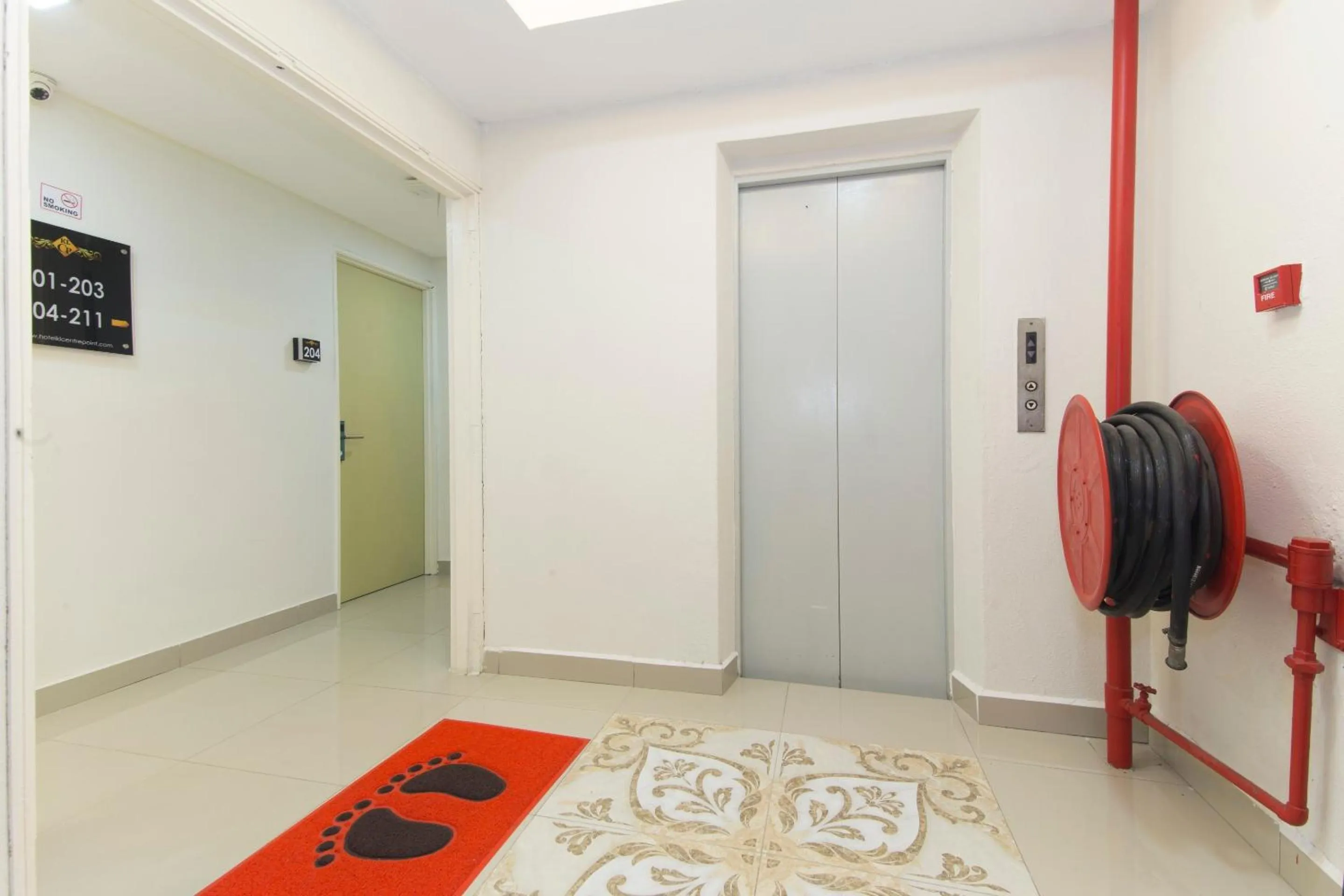 Facility for disabled guests in Hotel O Kl Centre Point