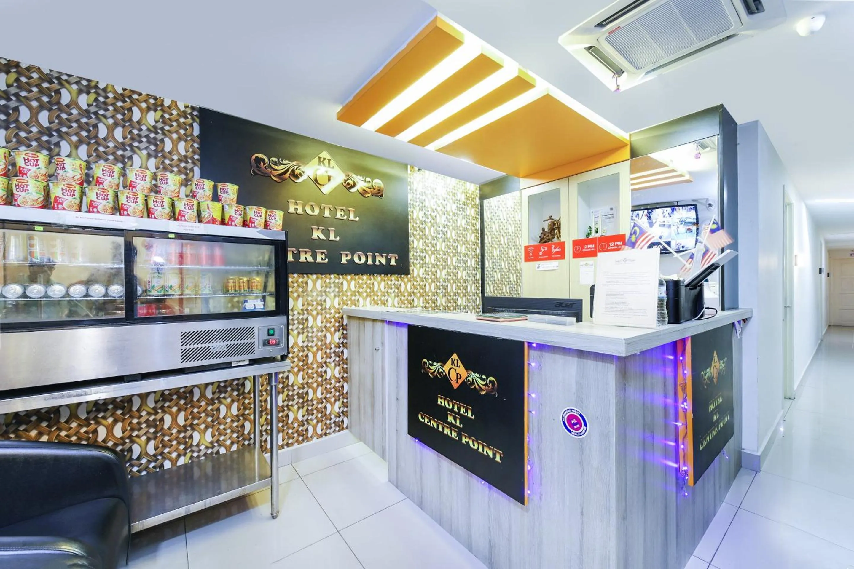 Lobby or reception in Hotel O Kl Centre Point