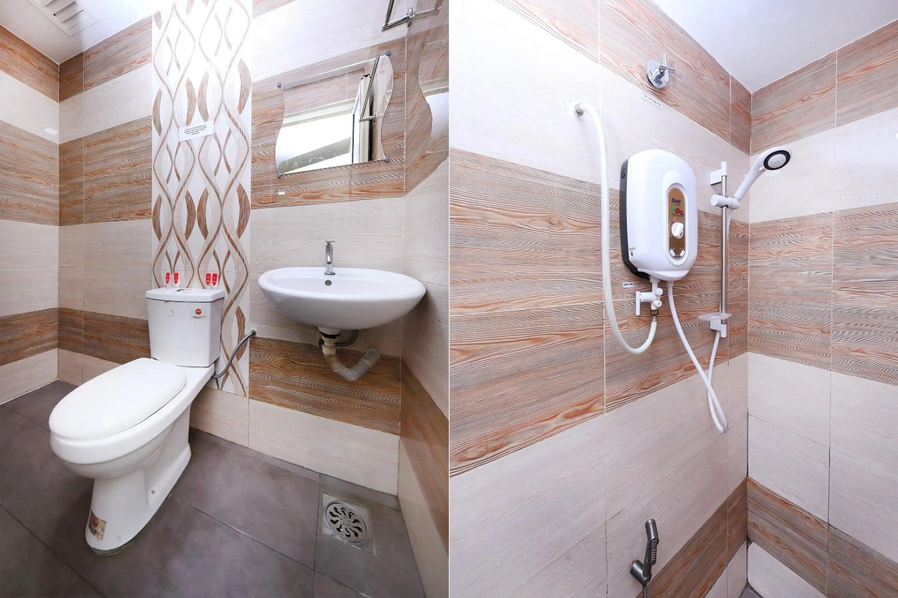 Bathroom in Hotel O Kl Centre Point