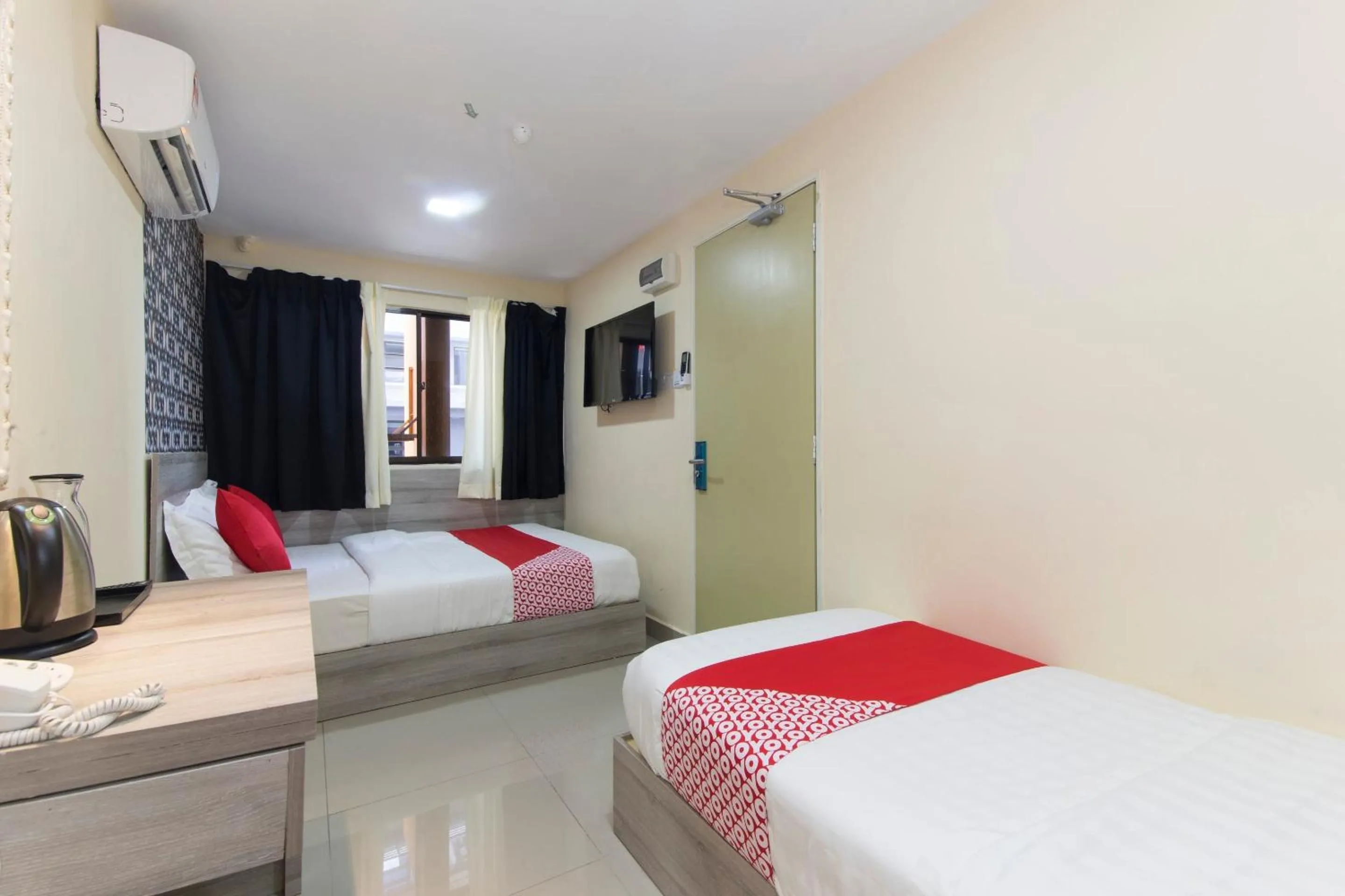 Bedroom, Bed in Hotel O Kl Centre Point