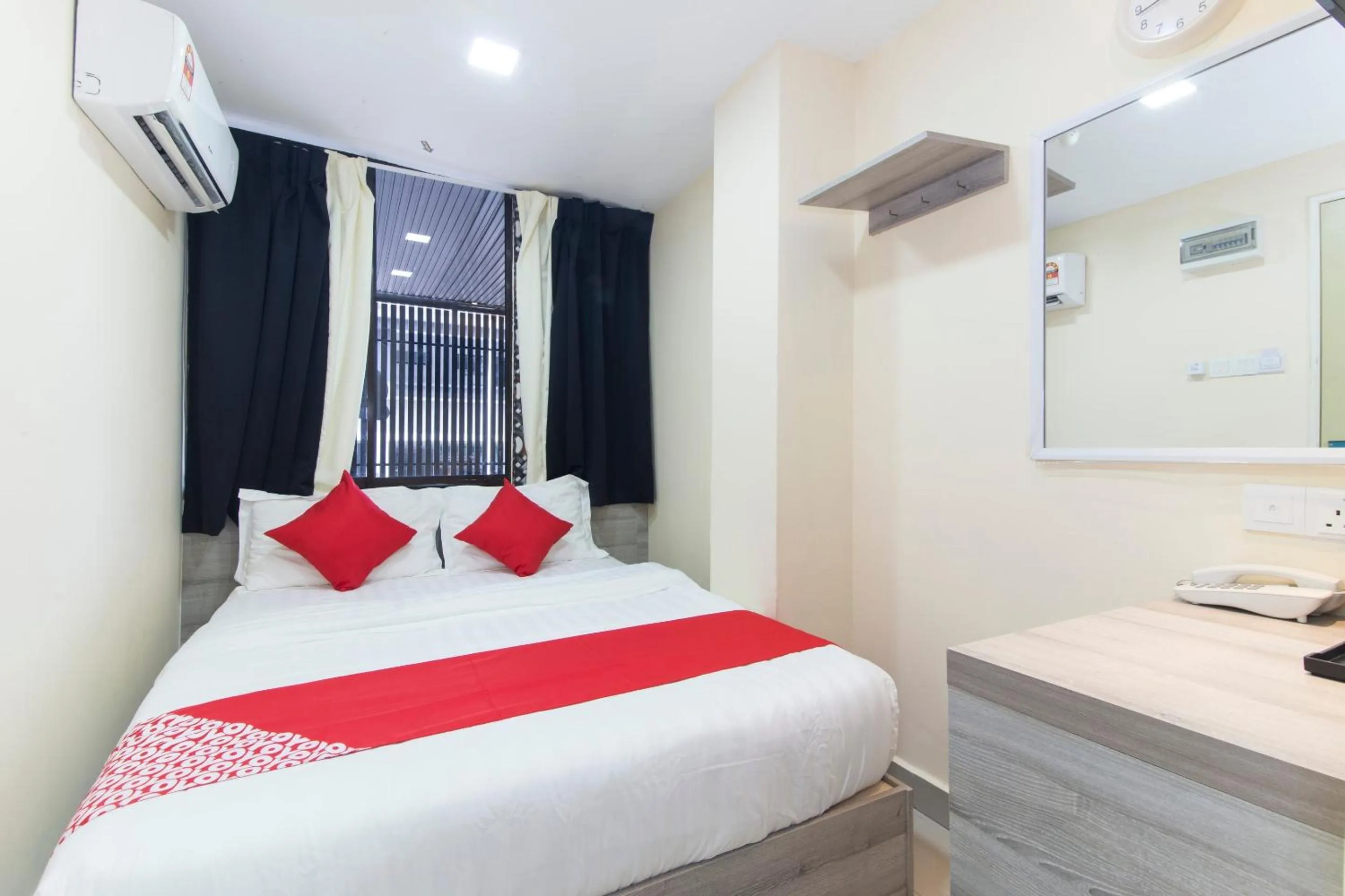 Bedroom, Bed in Hotel O Kl Centre Point