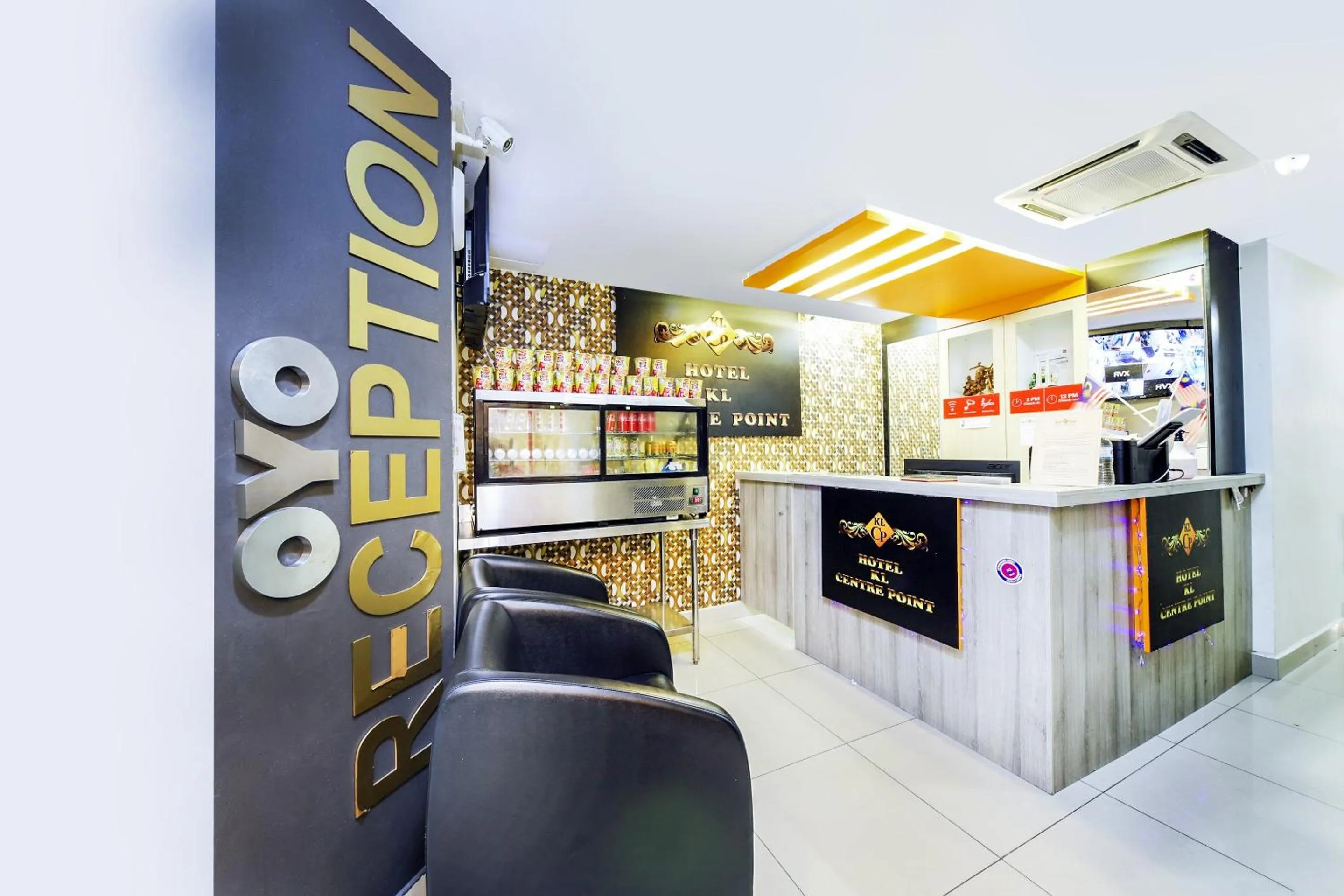 Lobby or reception in Hotel O Kl Centre Point