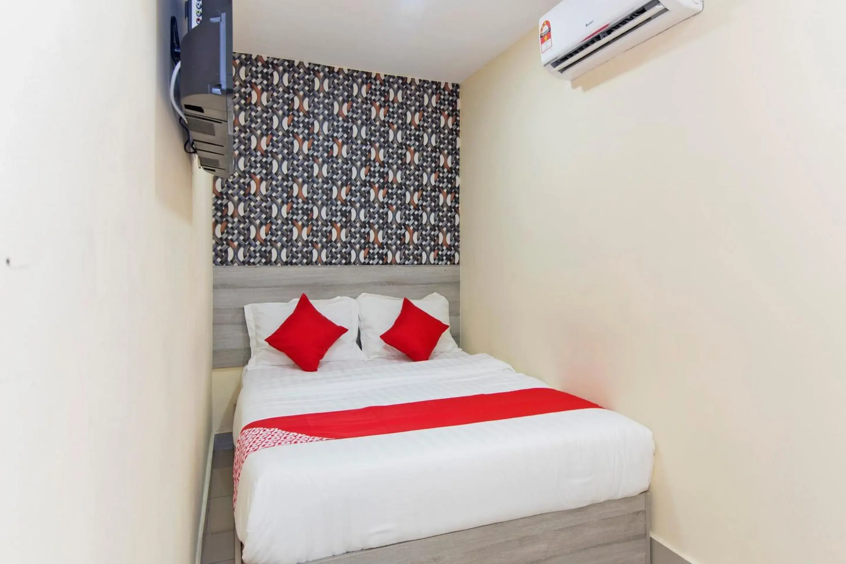 Standard Double Room in Hotel O Kl Centre Point Standard Double Room in Hotel O Kl Centre Point
