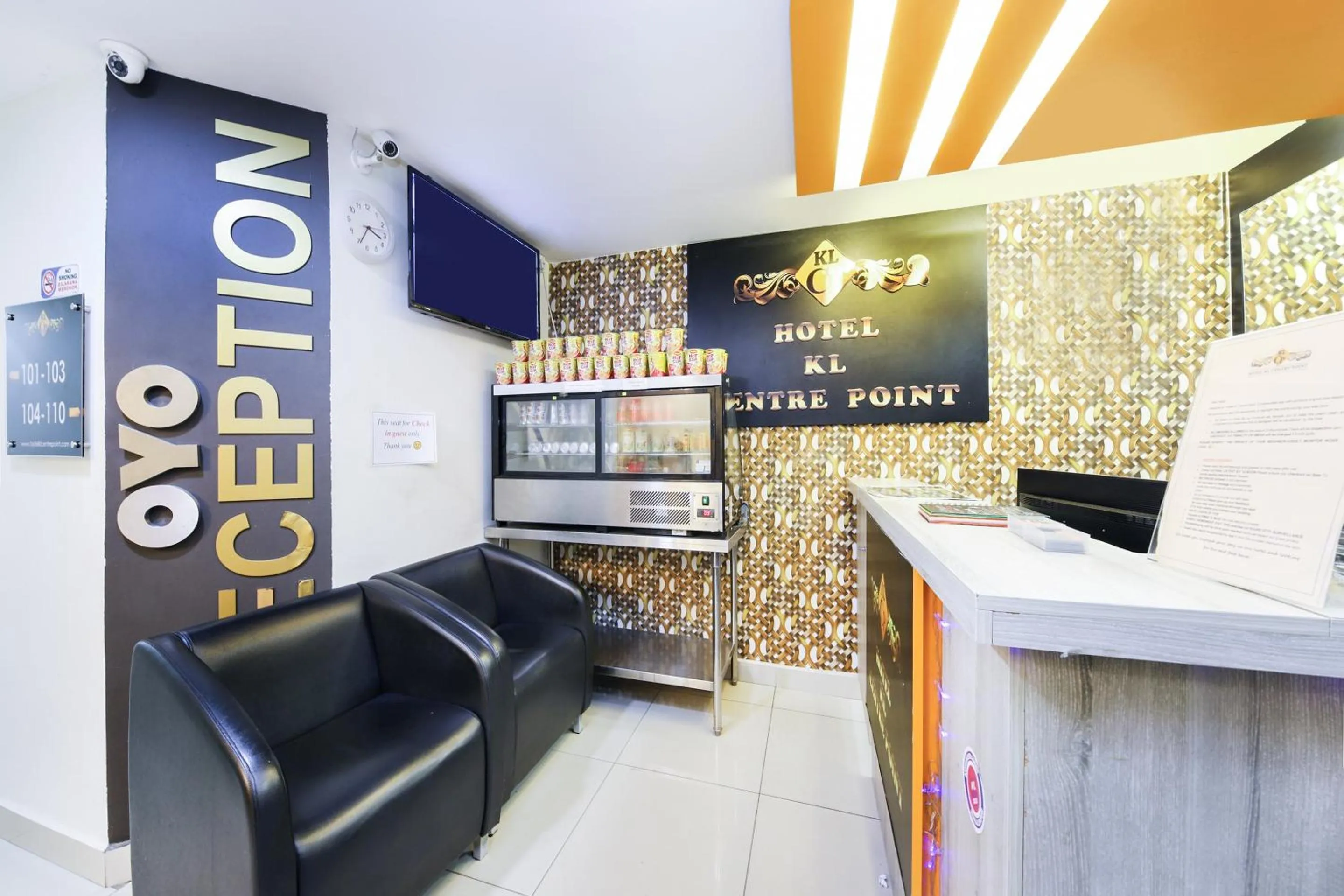 Lobby or reception in Hotel O Kl Centre Point