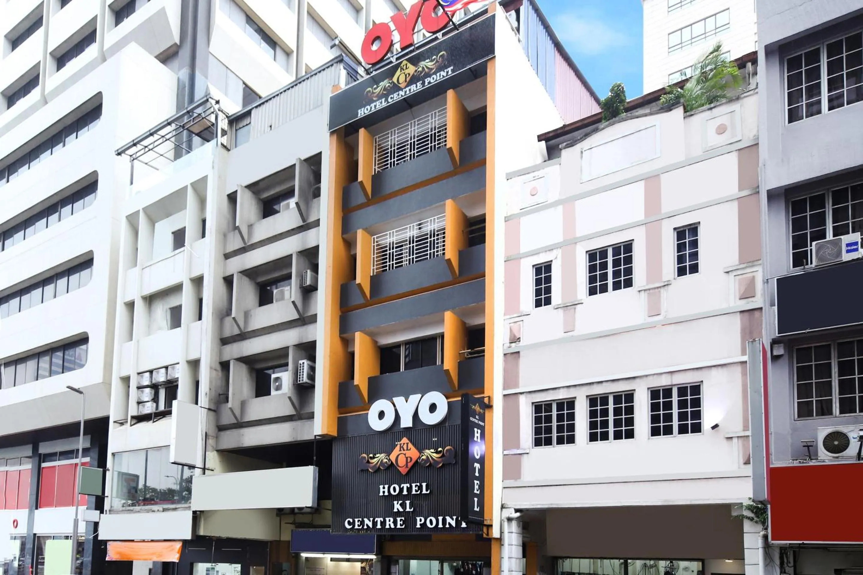 Facade/entrance in Hotel O Kl Centre Point