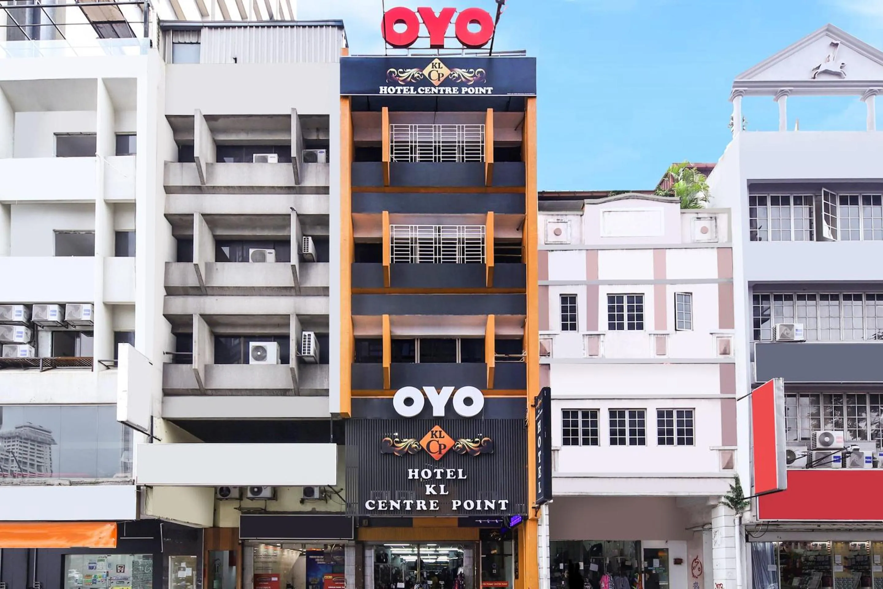 Facade/entrance in Hotel O Kl Centre Point